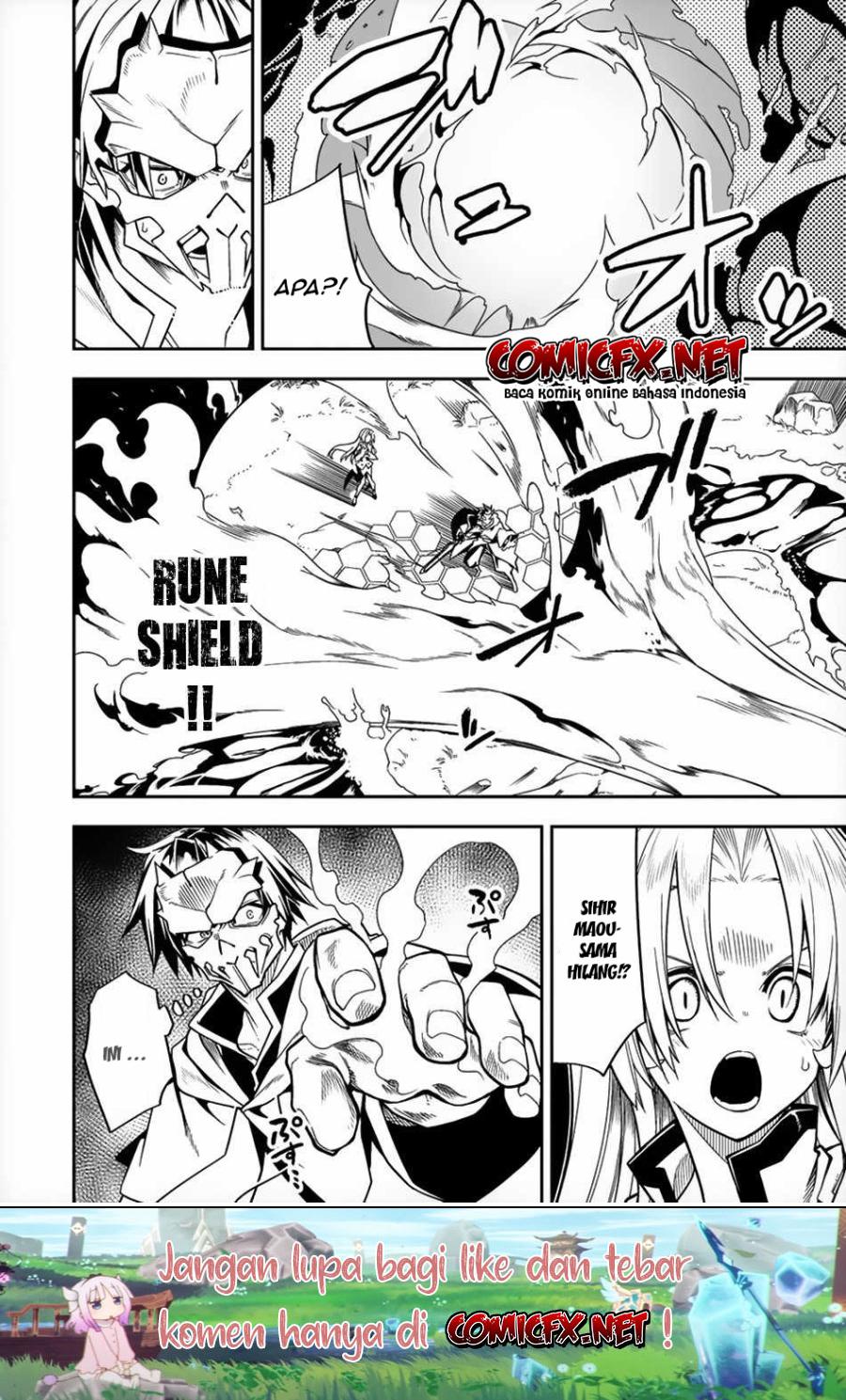 Manadeshi ni Uragirarete Shinda Ossan Yuusha, Shijou Saikyou no Maou Toshite Ikikaeru Chapter 07 Gambar 11