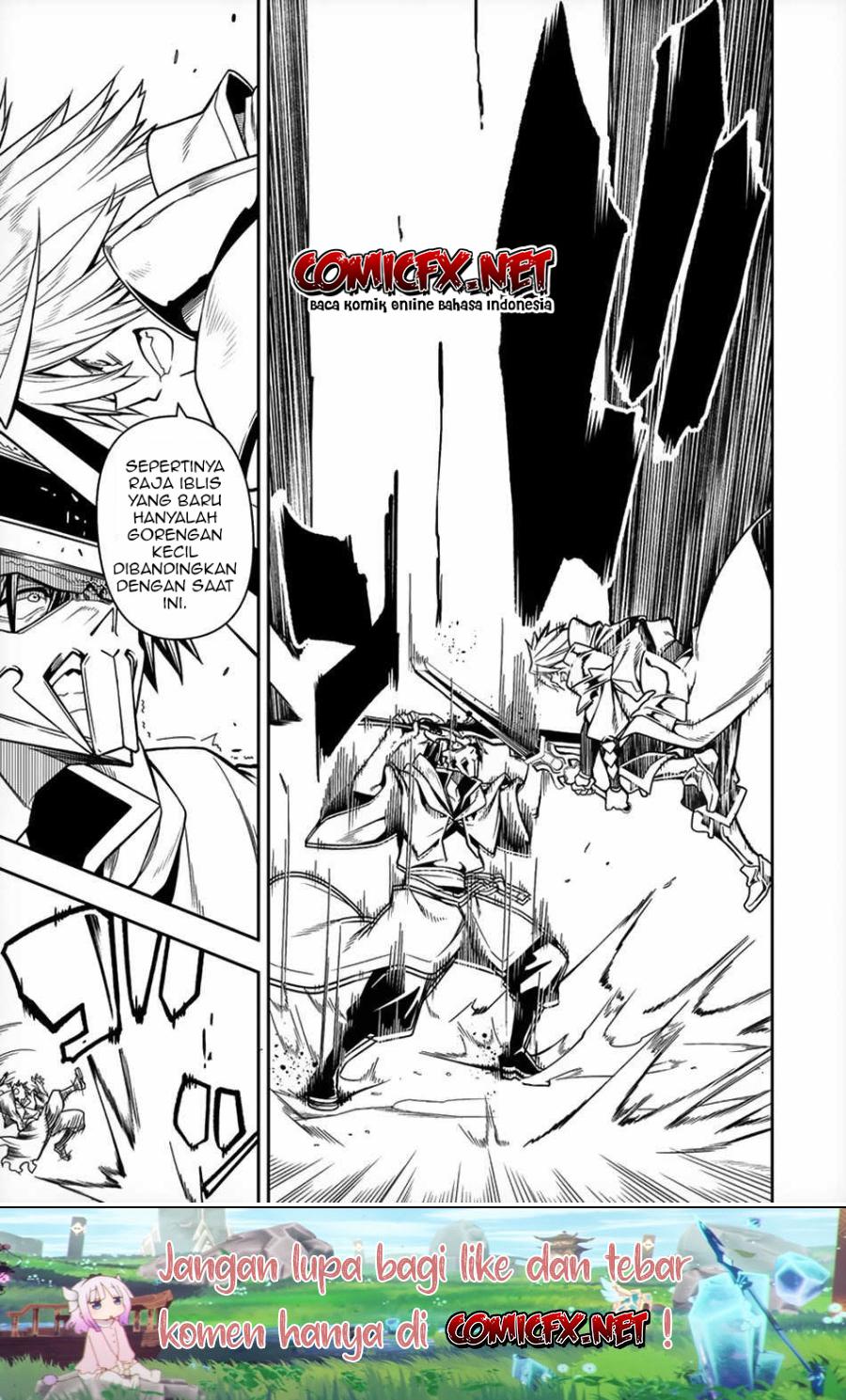 Manadeshi ni Uragirarete Shinda Ossan Yuusha, Shijou Saikyou no Maou Toshite Ikikaeru Chapter 07 Gambar 14