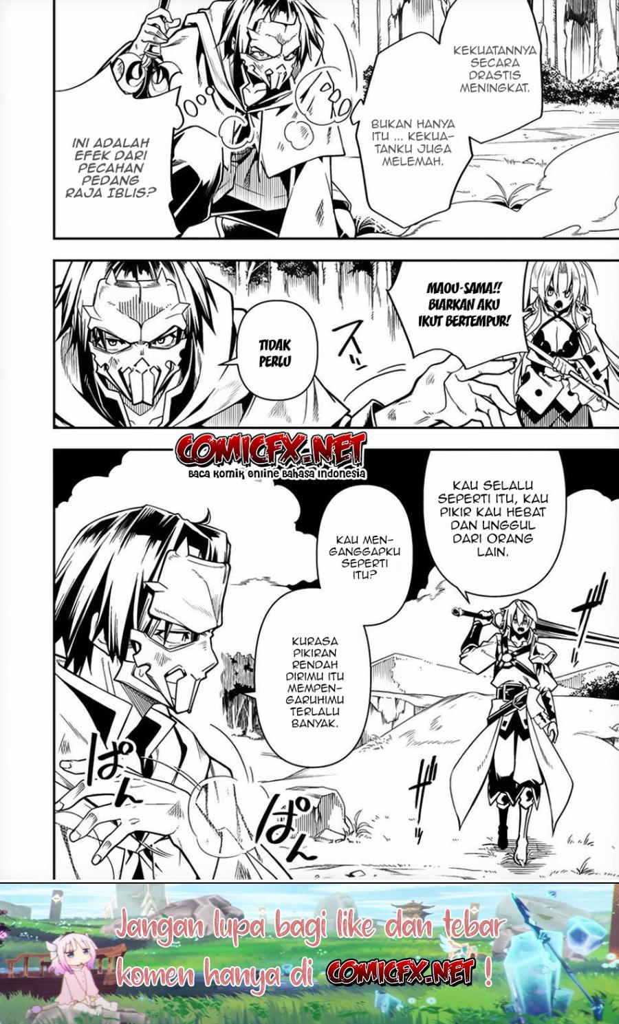 Manadeshi ni Uragirarete Shinda Ossan Yuusha, Shijou Saikyou no Maou Toshite Ikikaeru Chapter 07 Gambar 15