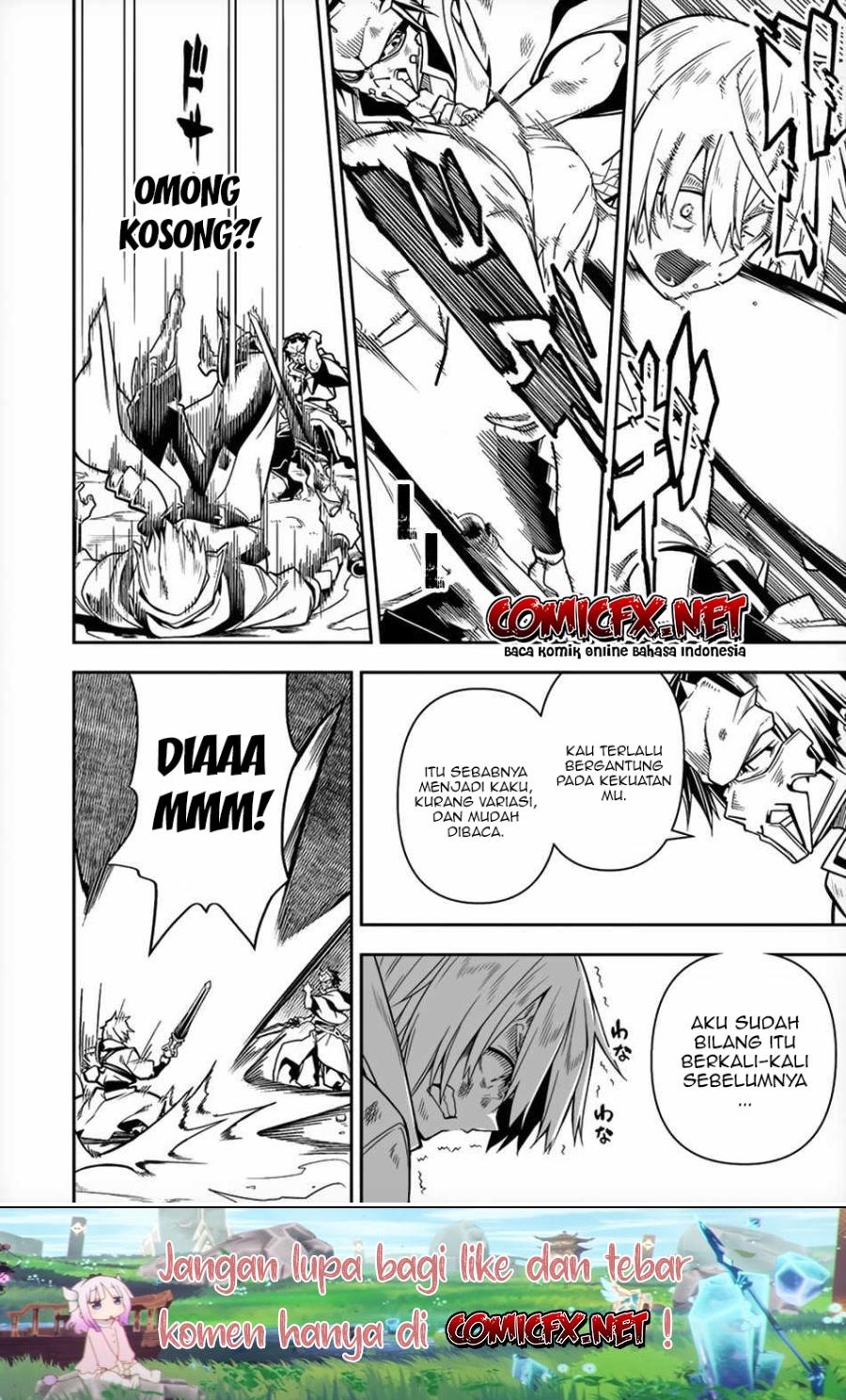 Manadeshi ni Uragirarete Shinda Ossan Yuusha, Shijou Saikyou no Maou Toshite Ikikaeru Chapter 07 Gambar 21