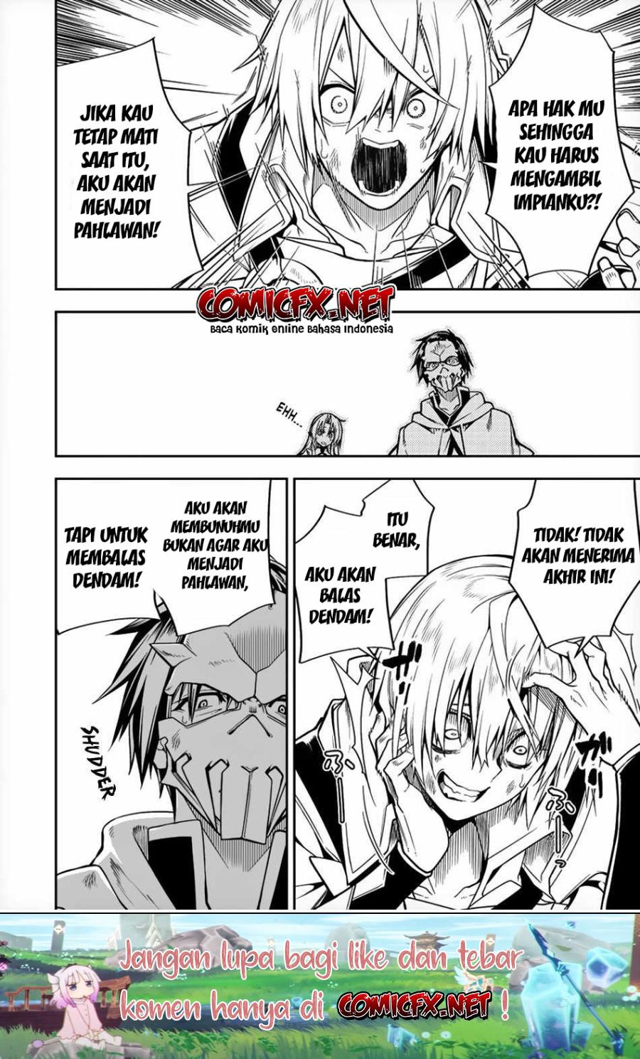 Manadeshi ni Uragirarete Shinda Ossan Yuusha, Shijou Saikyou no Maou Toshite Ikikaeru Chapter 07 Gambar 26