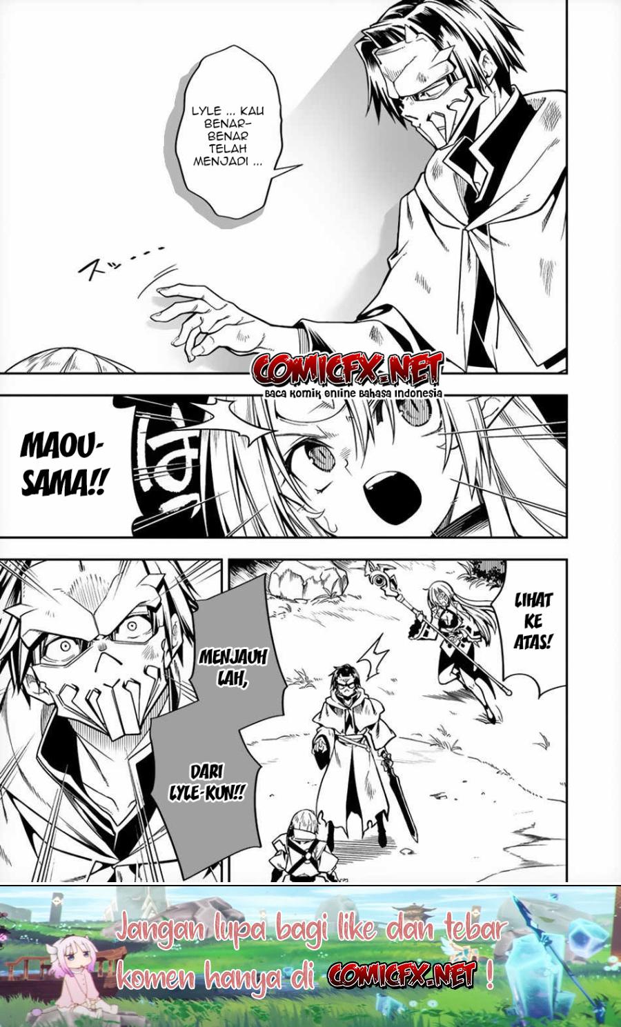 Manadeshi ni Uragirarete Shinda Ossan Yuusha, Shijou Saikyou no Maou Toshite Ikikaeru Chapter 07 Gambar 27