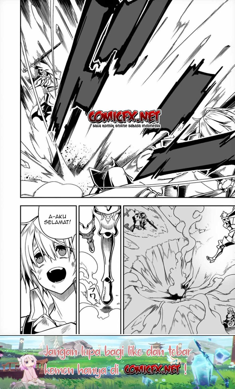 Manadeshi ni Uragirarete Shinda Ossan Yuusha, Shijou Saikyou no Maou Toshite Ikikaeru Chapter 07 Gambar 28