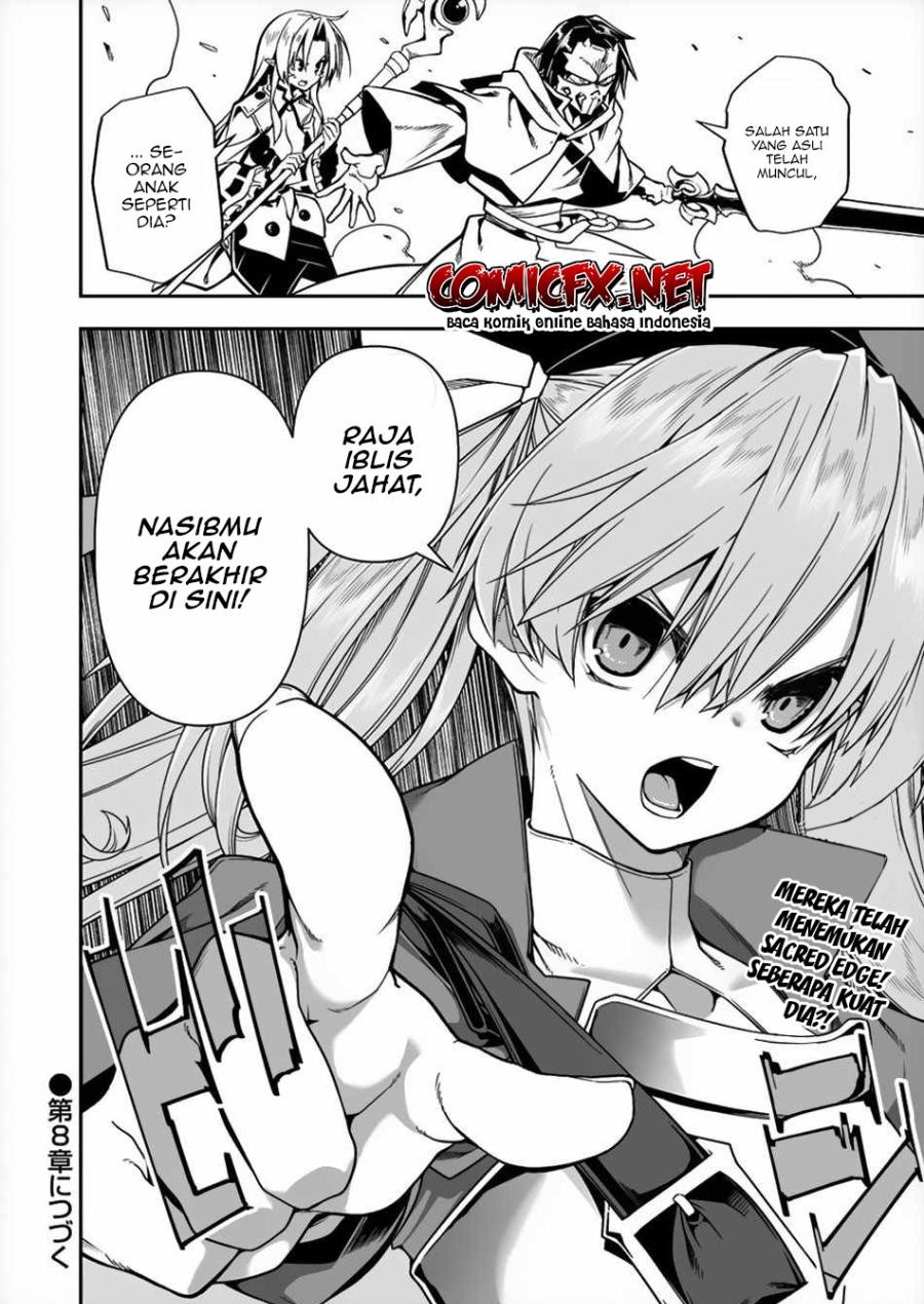 Manadeshi ni Uragirarete Shinda Ossan Yuusha, Shijou Saikyou no Maou Toshite Ikikaeru Chapter 07 Gambar 30