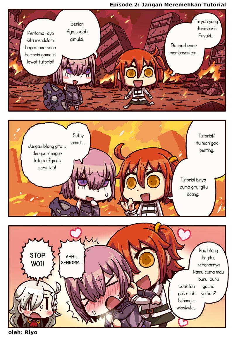 Manga de Wakaru! Fate/Grand Order Chapter 03 Gambar 1