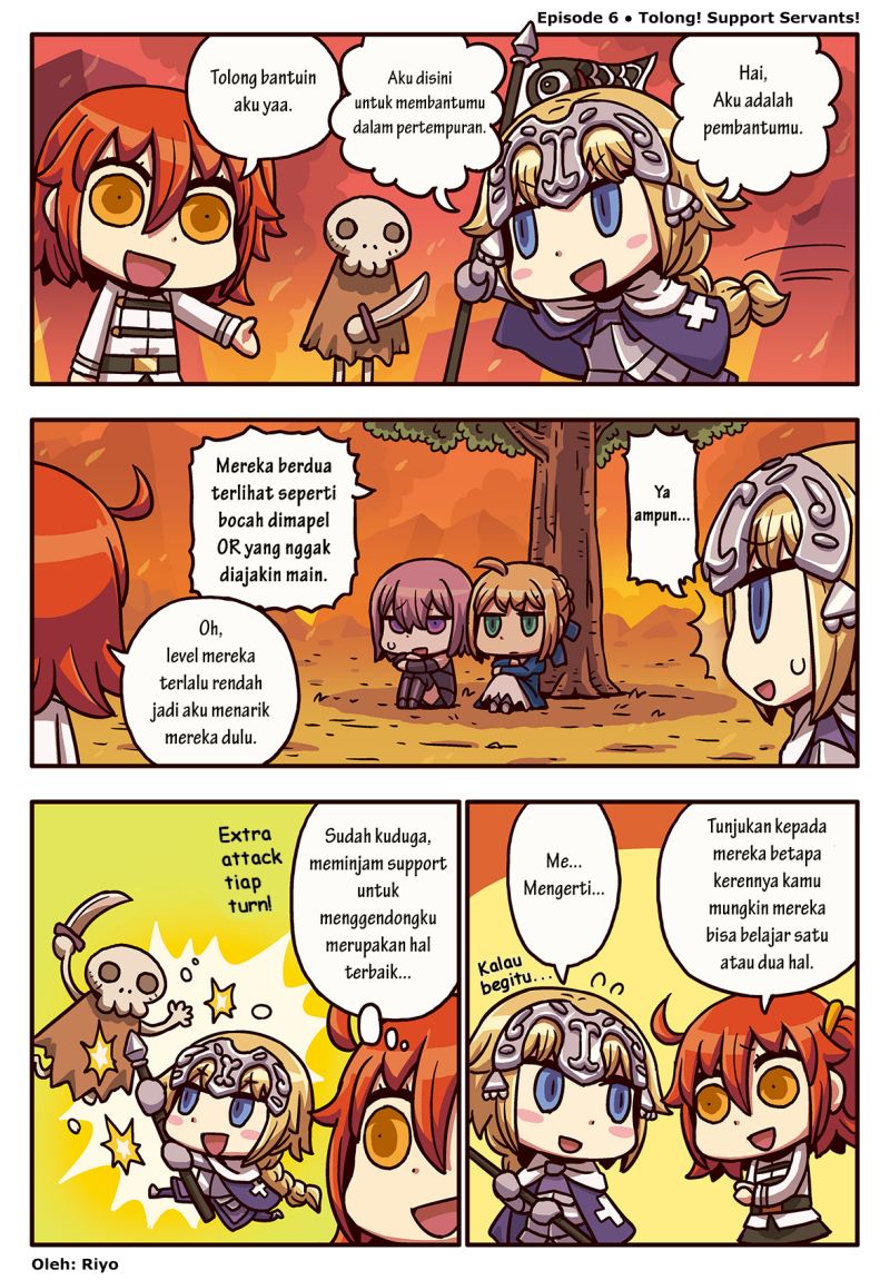 Manga de Wakaru! Fate/Grand Order Chapter 06 Gambar 1