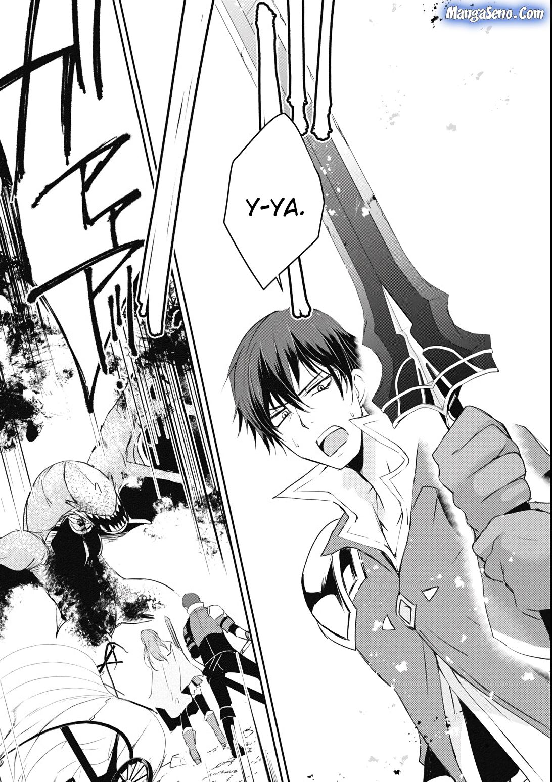 Mannen D-rank No Chuunen Boukensha Yotta Ikioi De Densetsu No Ken Wo Hikkonuku Chapter 05 Gambar 3