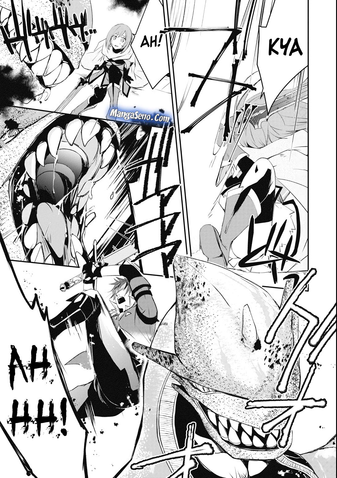 Mannen D-rank No Chuunen Boukensha Yotta Ikioi De Densetsu No Ken Wo Hikkonuku Chapter 05 Gambar 5