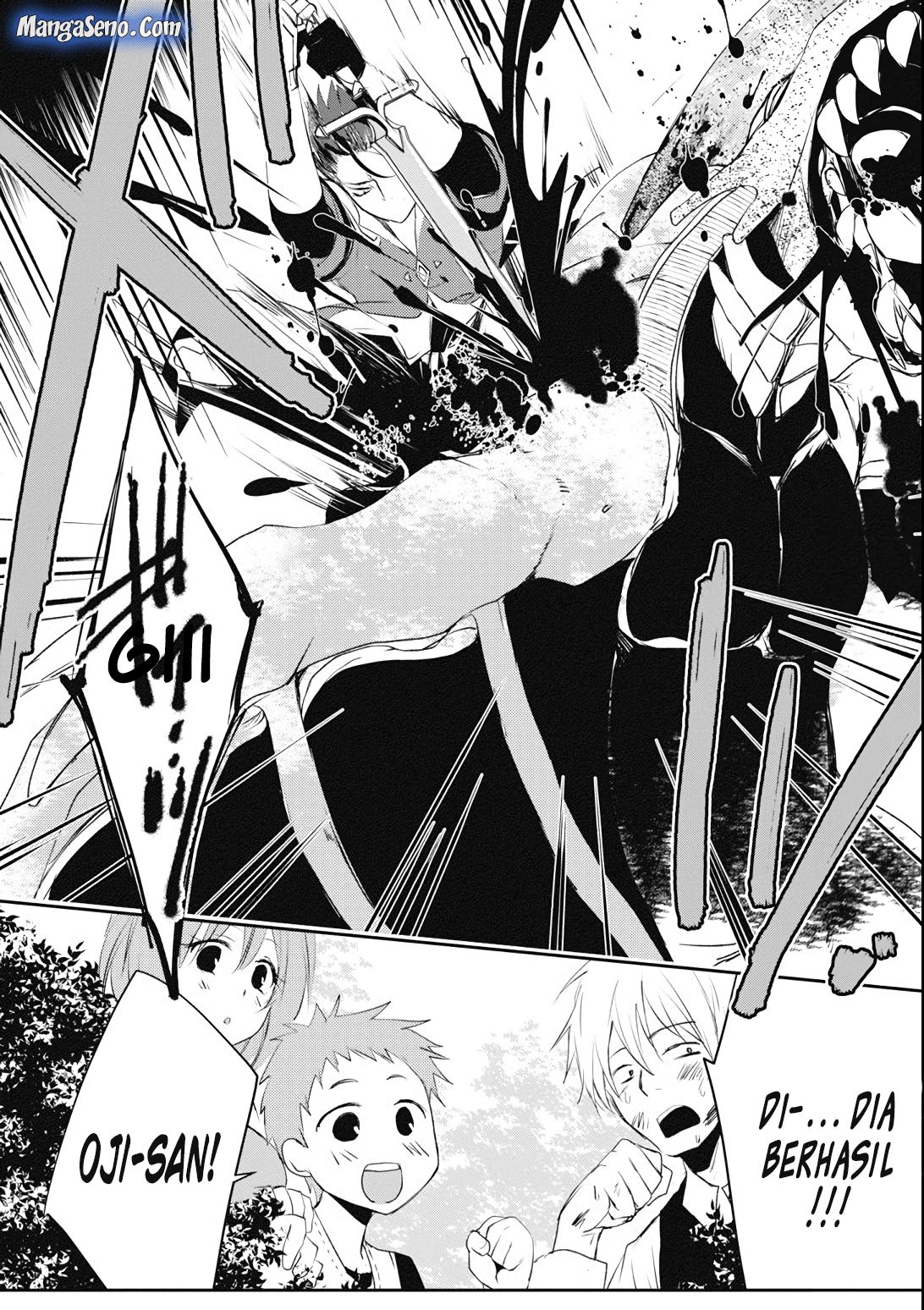 Mannen D-rank No Chuunen Boukensha Yotta Ikioi De Densetsu No Ken Wo Hikkonuku Chapter 05 Gambar 6