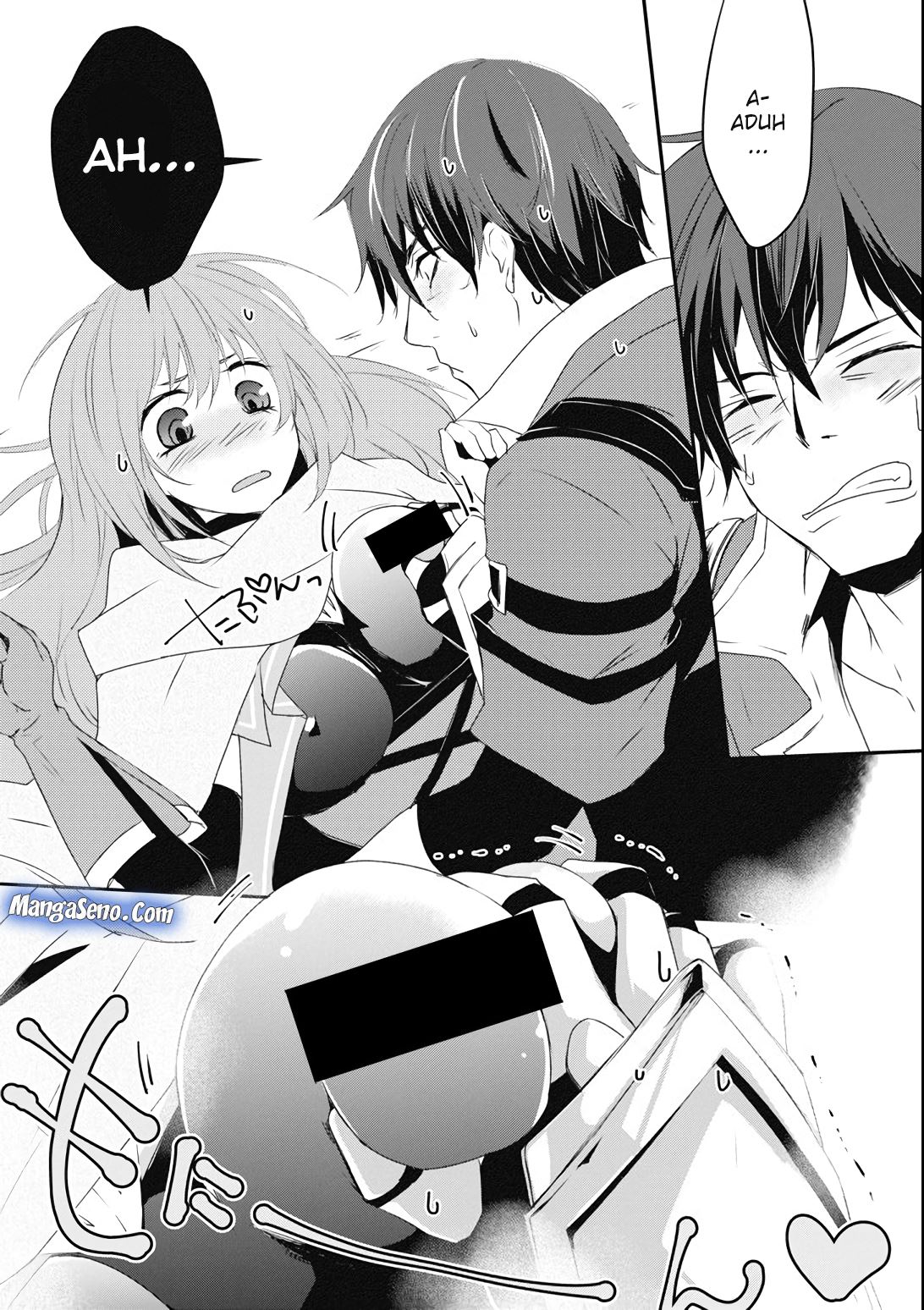 Mannen D-rank No Chuunen Boukensha Yotta Ikioi De Densetsu No Ken Wo Hikkonuku Chapter 05 Gambar 8