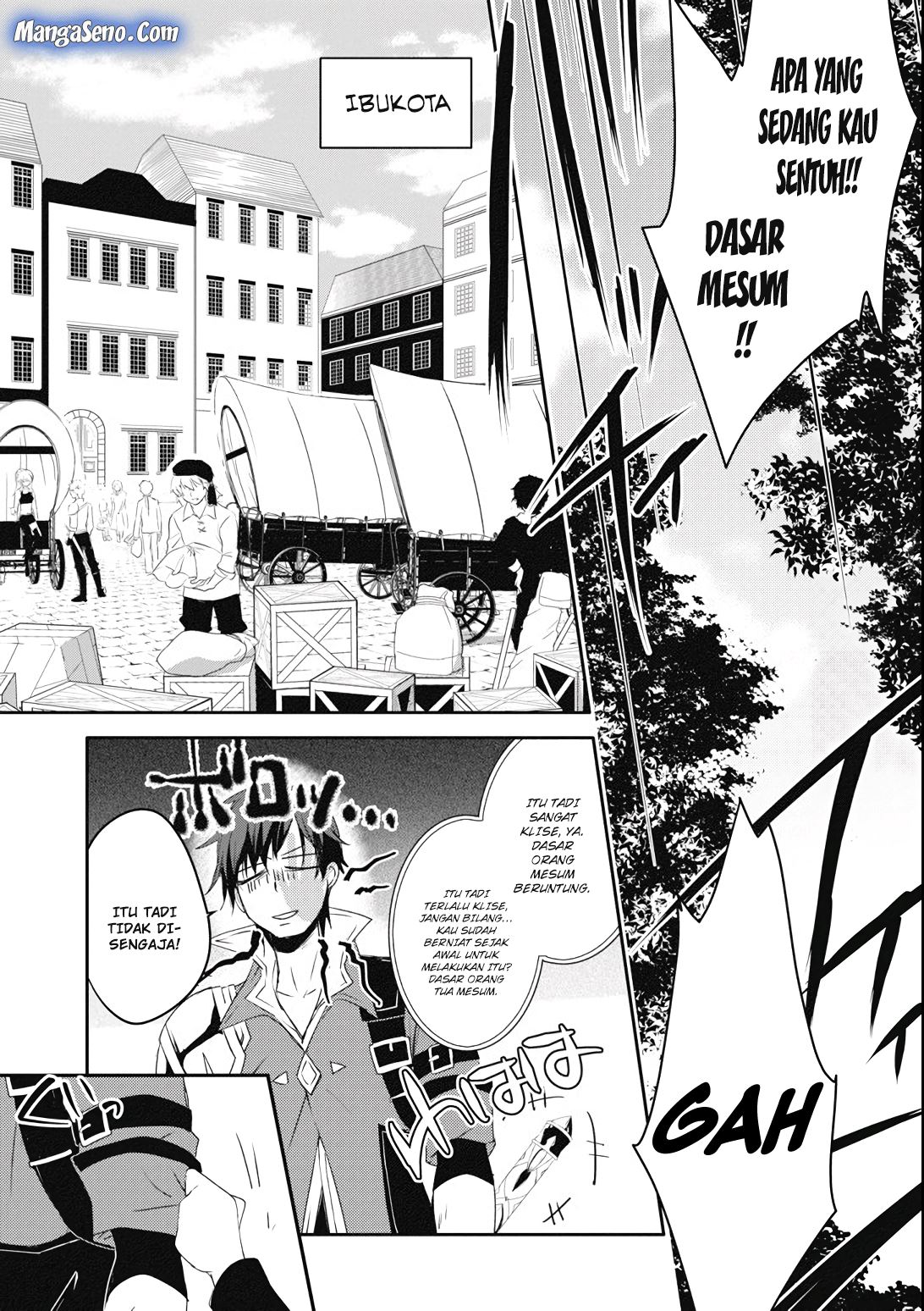 Mannen D-rank No Chuunen Boukensha Yotta Ikioi De Densetsu No Ken Wo Hikkonuku Chapter 05 Gambar 9