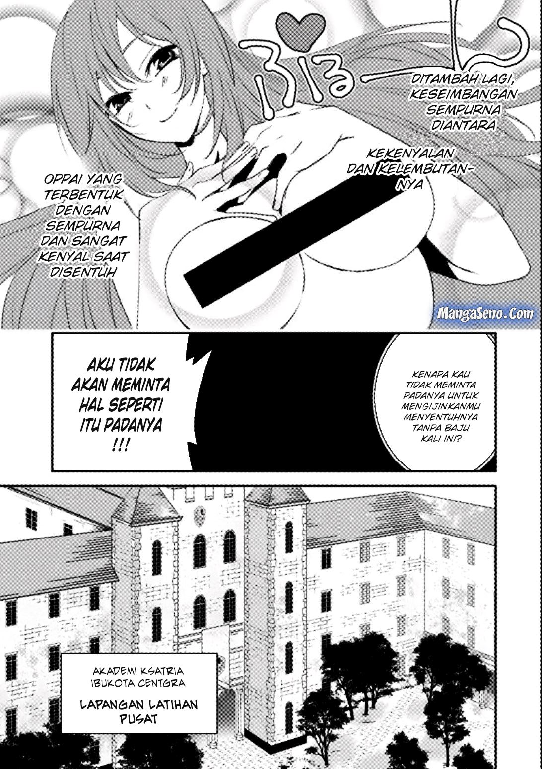 Mannen D-rank No Chuunen Boukensha Yotta Ikioi De Densetsu No Ken Wo Hikkonuku Chapter 05 Gambar 11