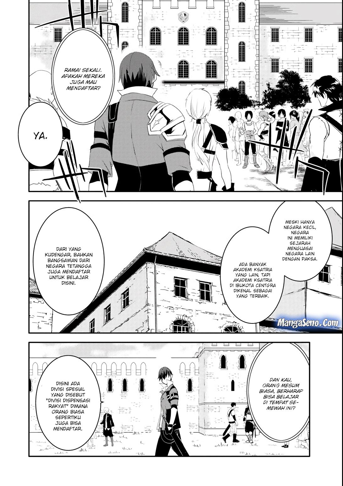 Mannen D-rank No Chuunen Boukensha Yotta Ikioi De Densetsu No Ken Wo Hikkonuku Chapter 05 Gambar 12