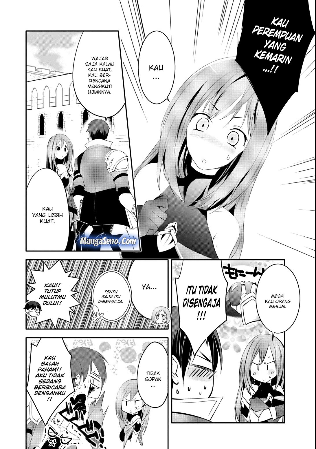 Mannen D-rank No Chuunen Boukensha Yotta Ikioi De Densetsu No Ken Wo Hikkonuku Chapter 05 Gambar 14