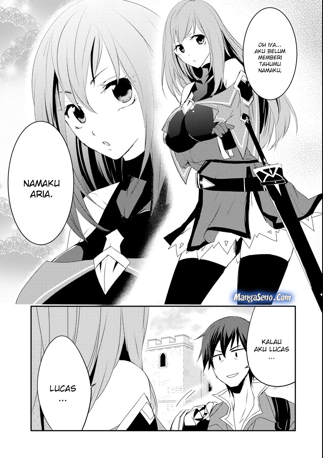 Mannen D-rank No Chuunen Boukensha Yotta Ikioi De Densetsu No Ken Wo Hikkonuku Chapter 05 Gambar 15