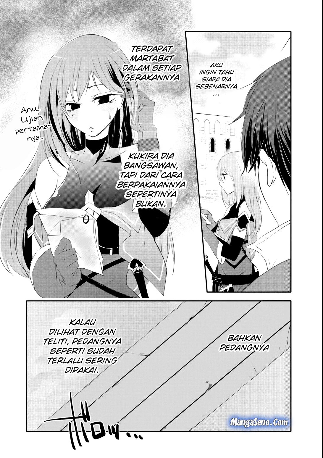 Mannen D-rank No Chuunen Boukensha Yotta Ikioi De Densetsu No Ken Wo Hikkonuku Chapter 05 Gambar 16
