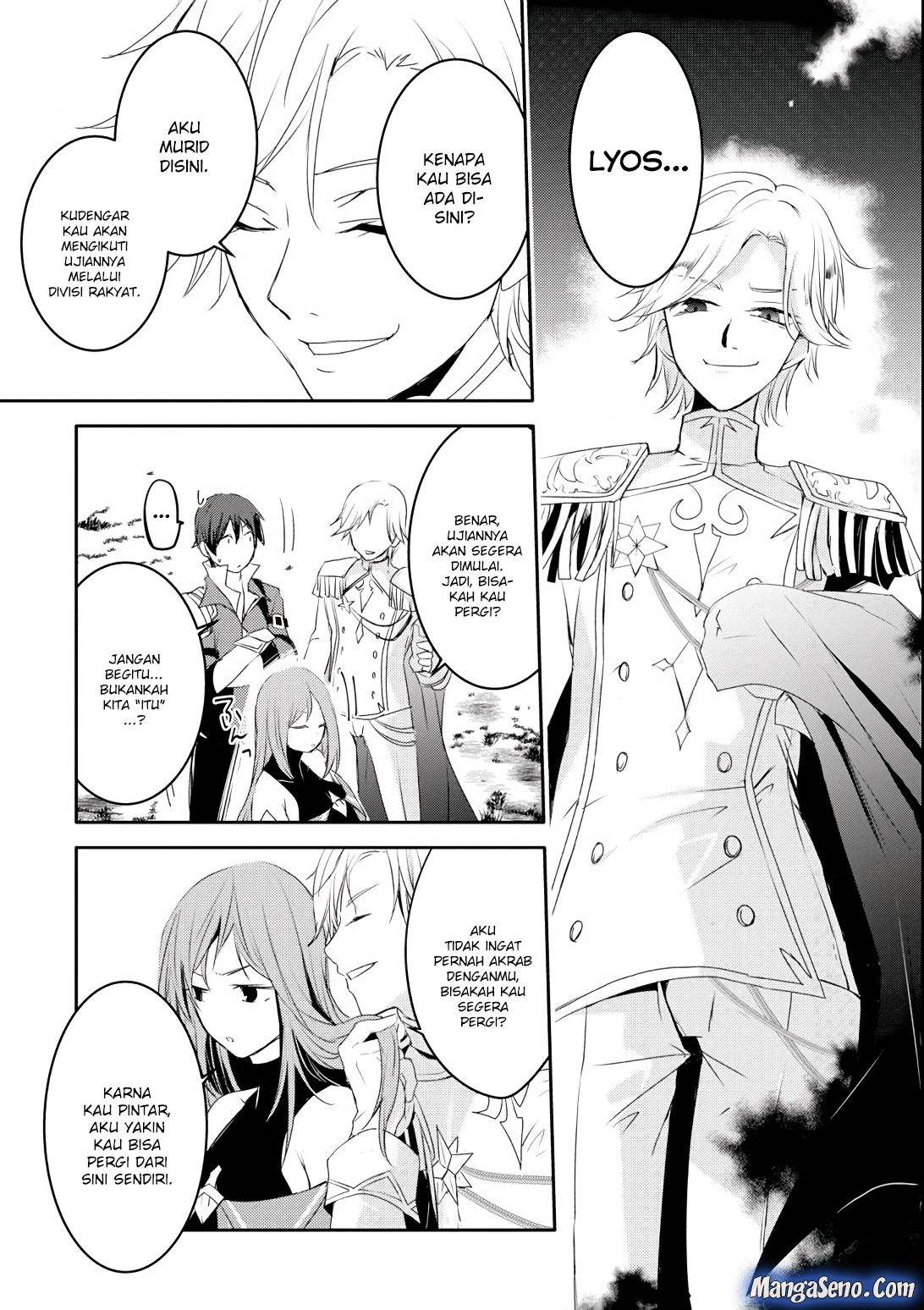 Mannen D-rank No Chuunen Boukensha Yotta Ikioi De Densetsu No Ken Wo Hikkonuku Chapter 05 Gambar 18