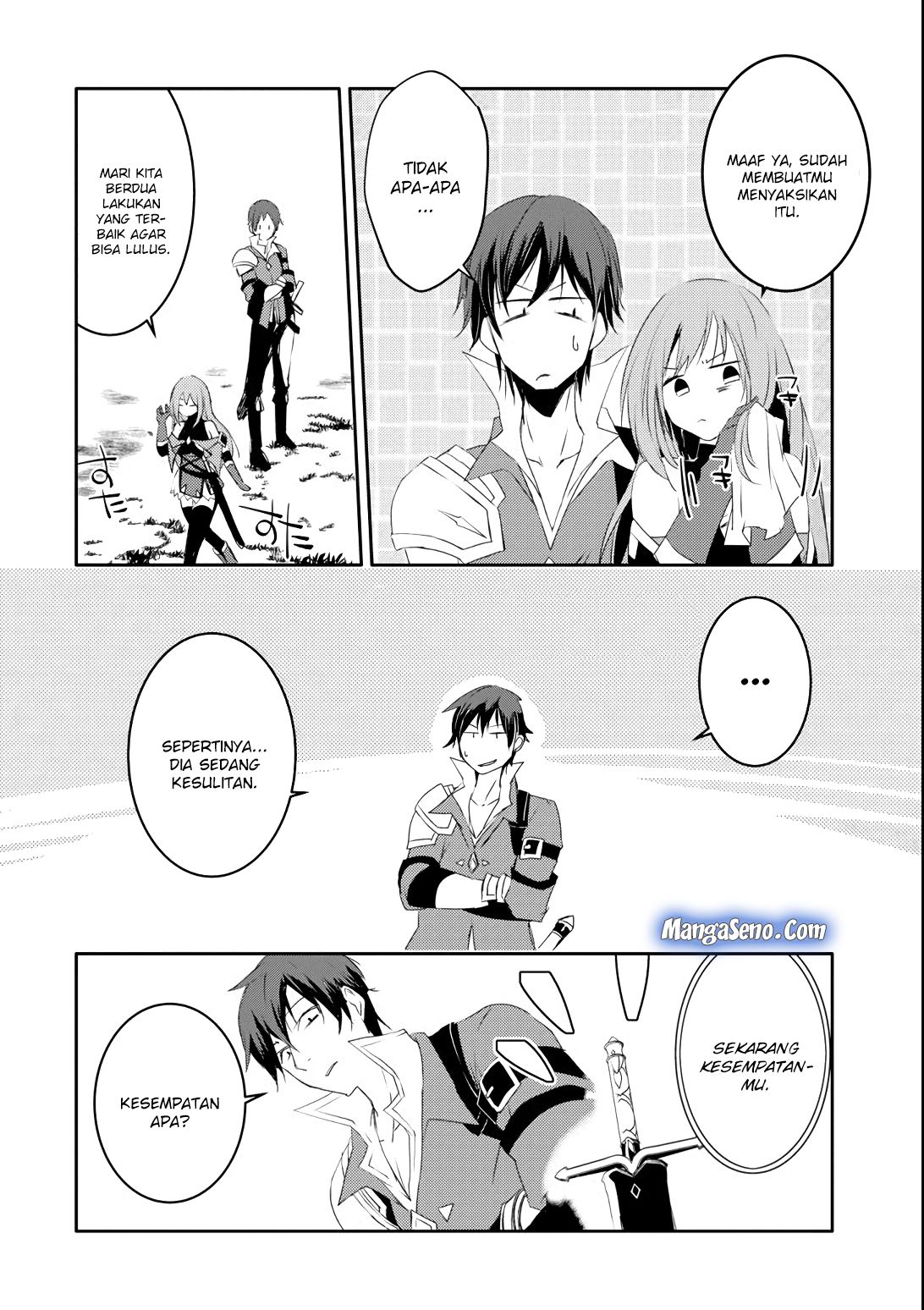 Mannen D-rank No Chuunen Boukensha Yotta Ikioi De Densetsu No Ken Wo Hikkonuku Chapter 05 Gambar 20