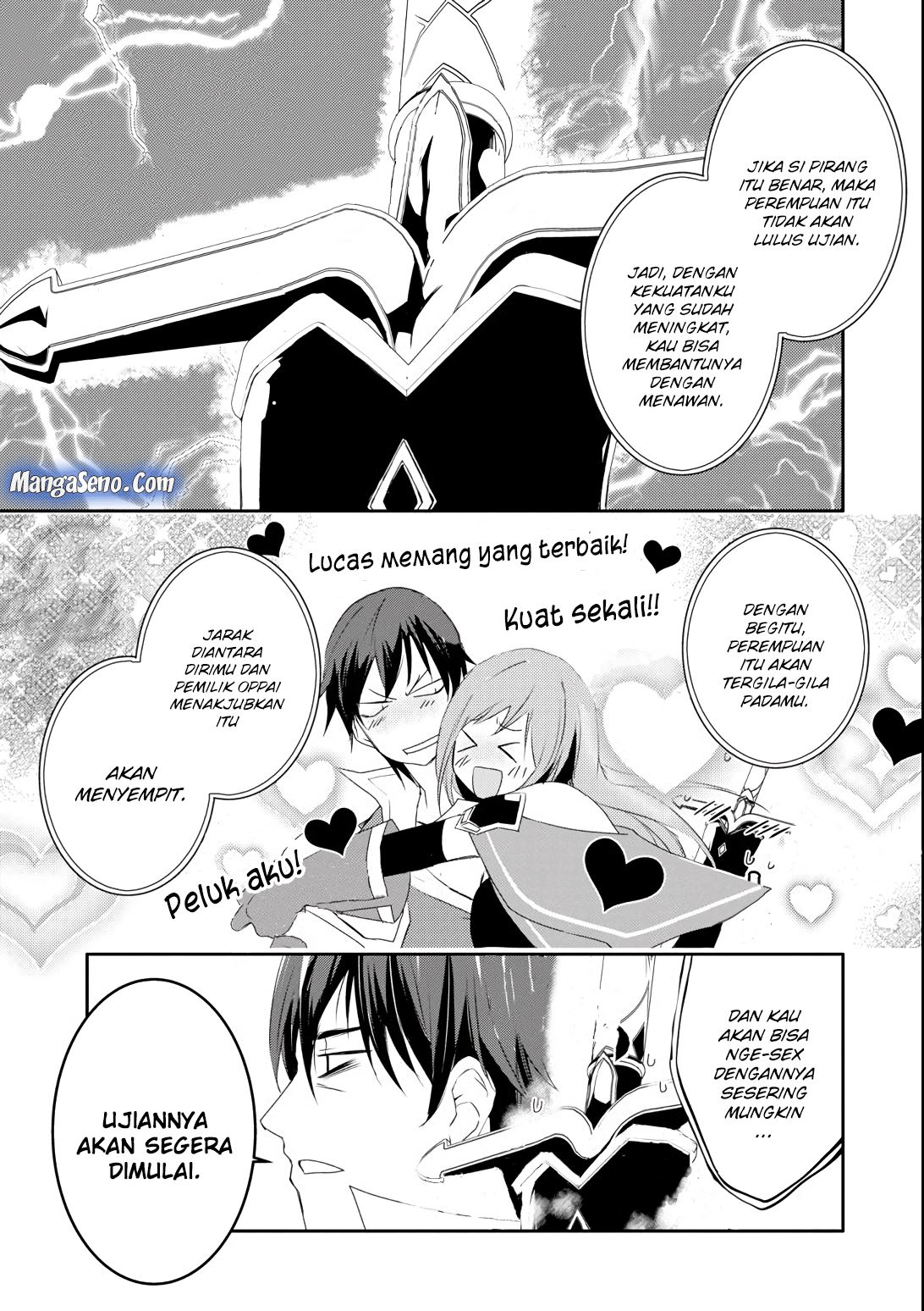 Mannen D-rank No Chuunen Boukensha Yotta Ikioi De Densetsu No Ken Wo Hikkonuku Chapter 05 Gambar 21