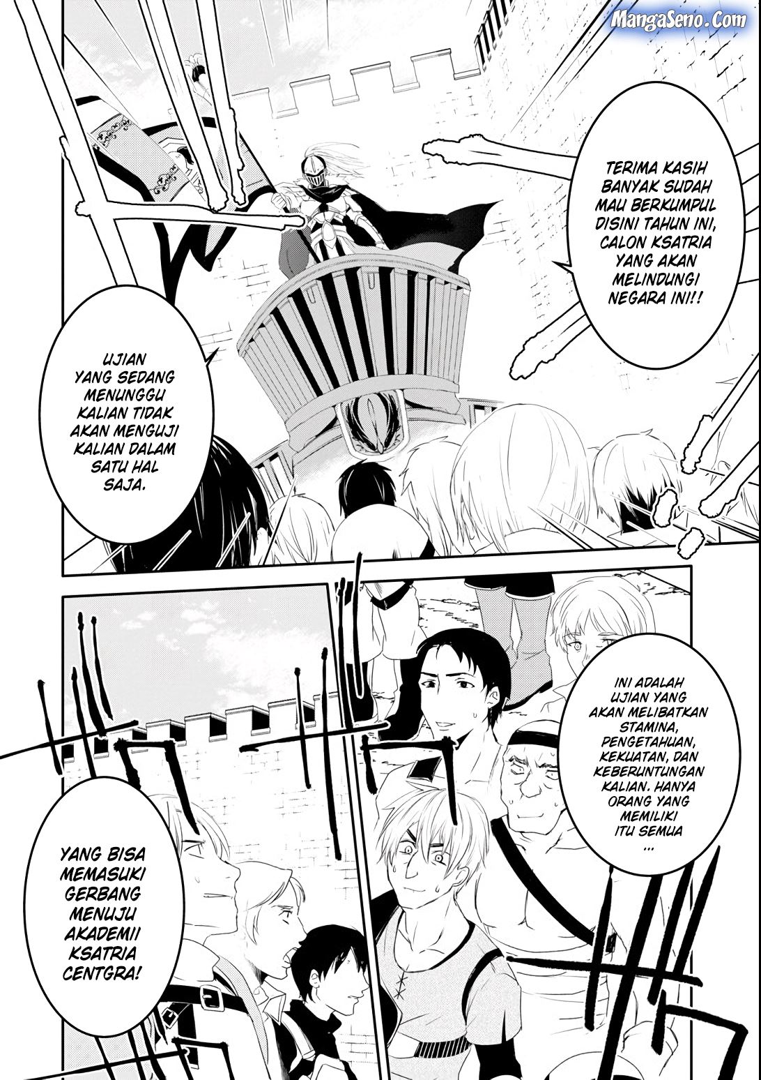 Mannen D-rank No Chuunen Boukensha Yotta Ikioi De Densetsu No Ken Wo Hikkonuku Chapter 05 Gambar 22