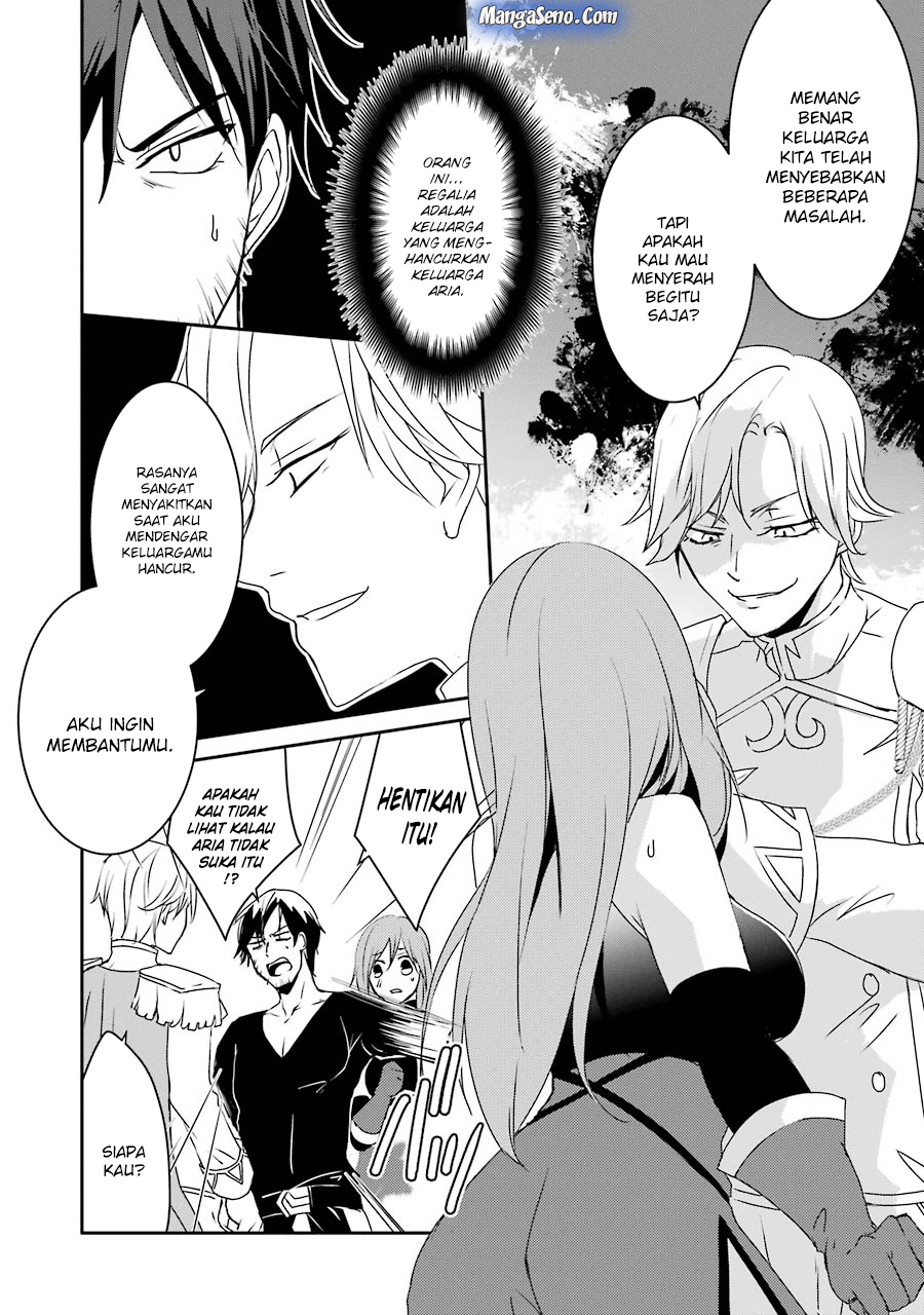 Mannen D-rank No Chuunen Boukensha Yotta Ikioi De Densetsu No Ken Wo Hikkonuku Chapter 07 Gambar 4