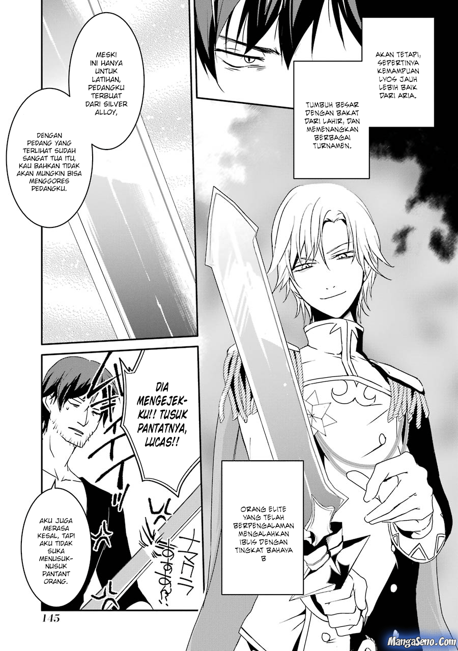Mannen D-rank No Chuunen Boukensha Yotta Ikioi De Densetsu No Ken Wo Hikkonuku Chapter 07 Gambar 7