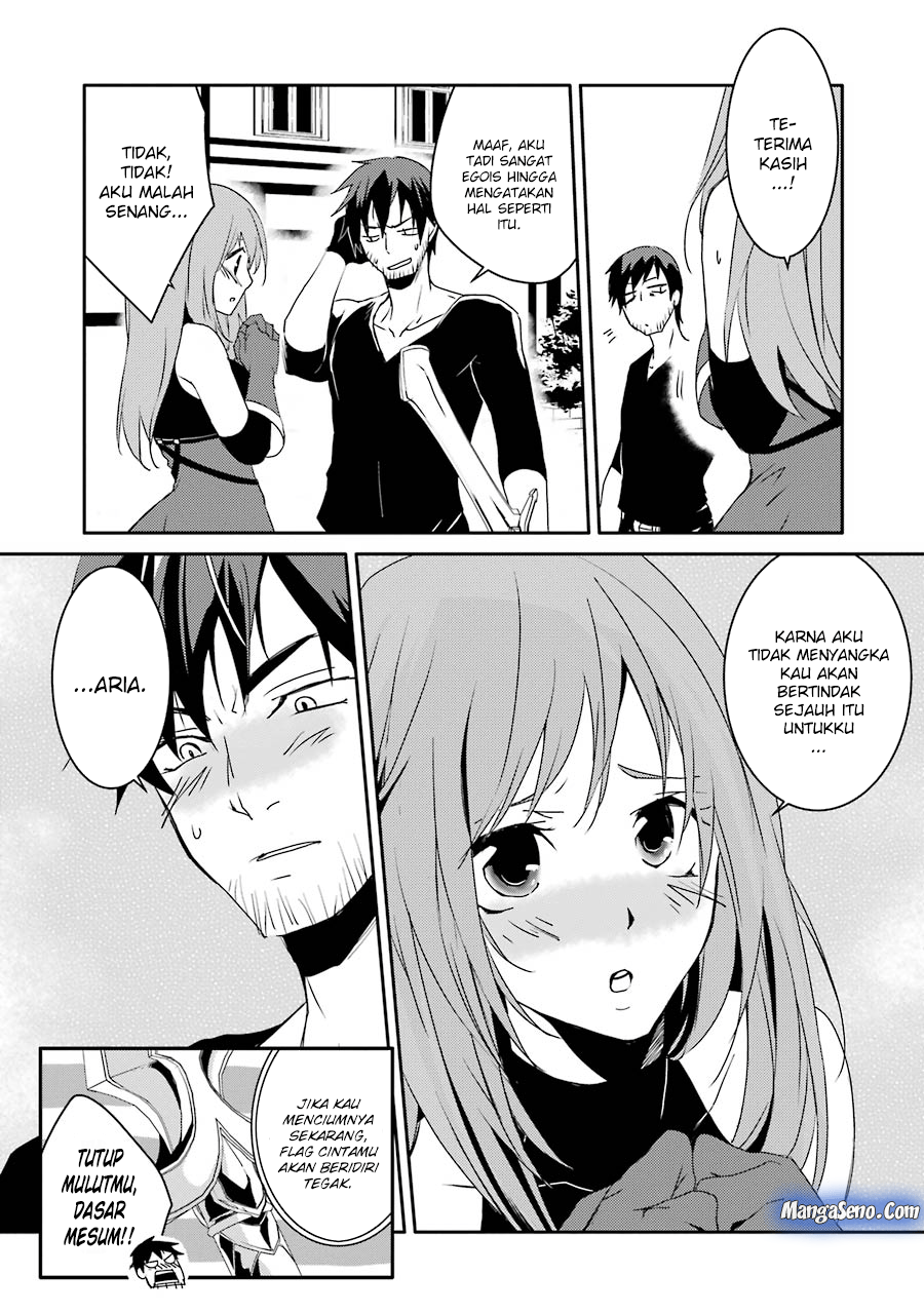 Mannen D-rank No Chuunen Boukensha Yotta Ikioi De Densetsu No Ken Wo Hikkonuku Chapter 07 Gambar 11