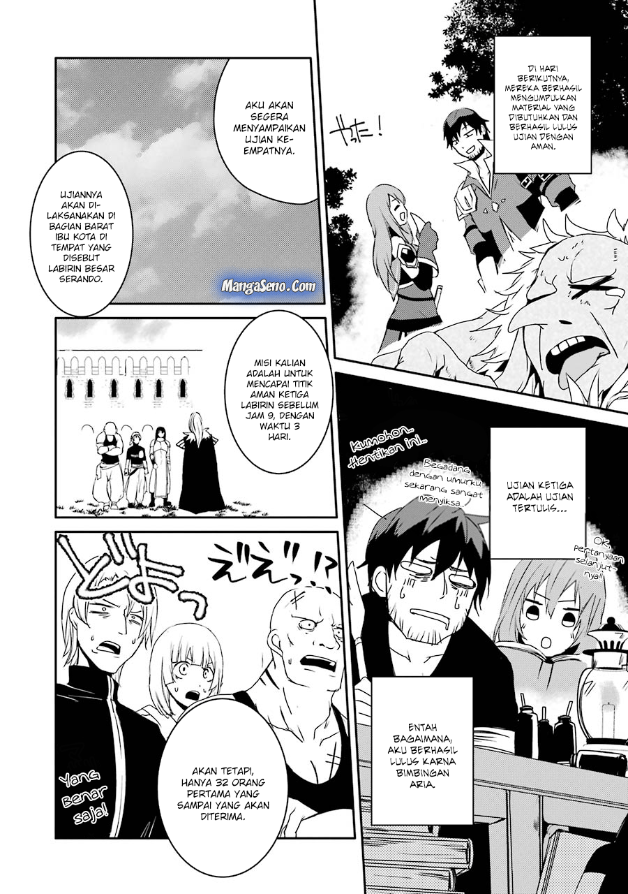 Mannen D-rank No Chuunen Boukensha Yotta Ikioi De Densetsu No Ken Wo Hikkonuku Chapter 07 Gambar 12
