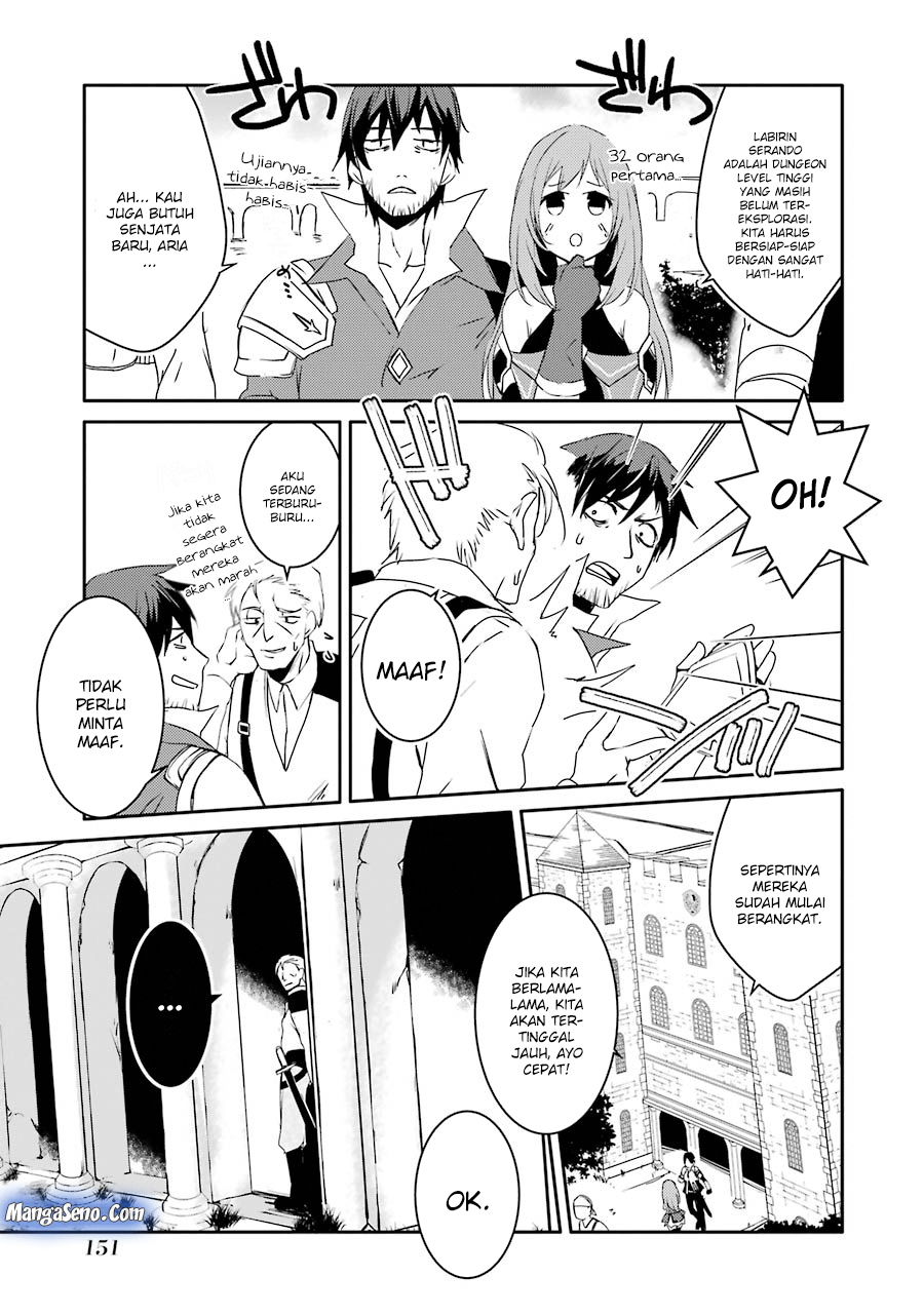 Mannen D-rank No Chuunen Boukensha Yotta Ikioi De Densetsu No Ken Wo Hikkonuku Chapter 07 Gambar 13