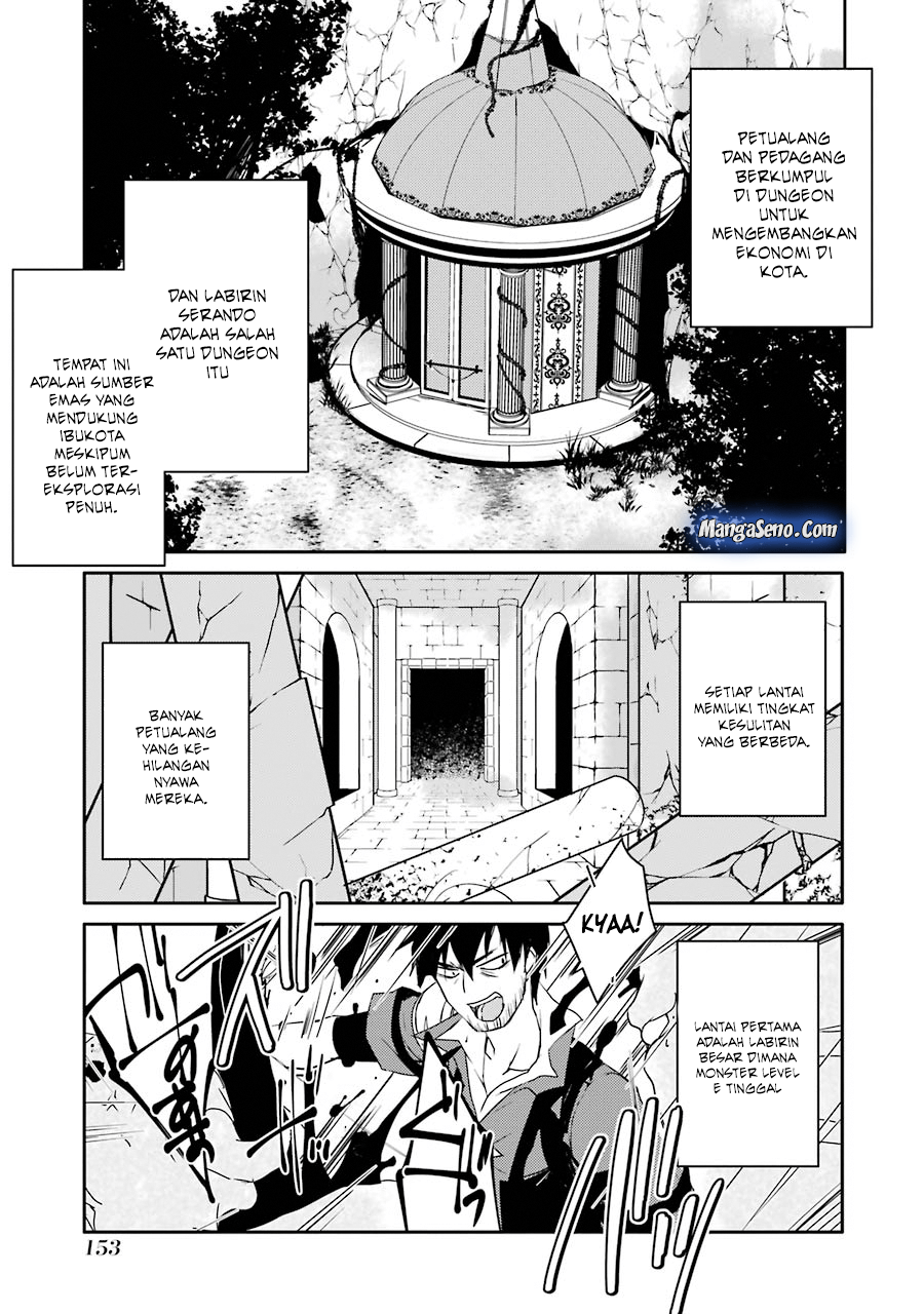 Mannen D-rank No Chuunen Boukensha Yotta Ikioi De Densetsu No Ken Wo Hikkonuku Chapter 07 Gambar 15
