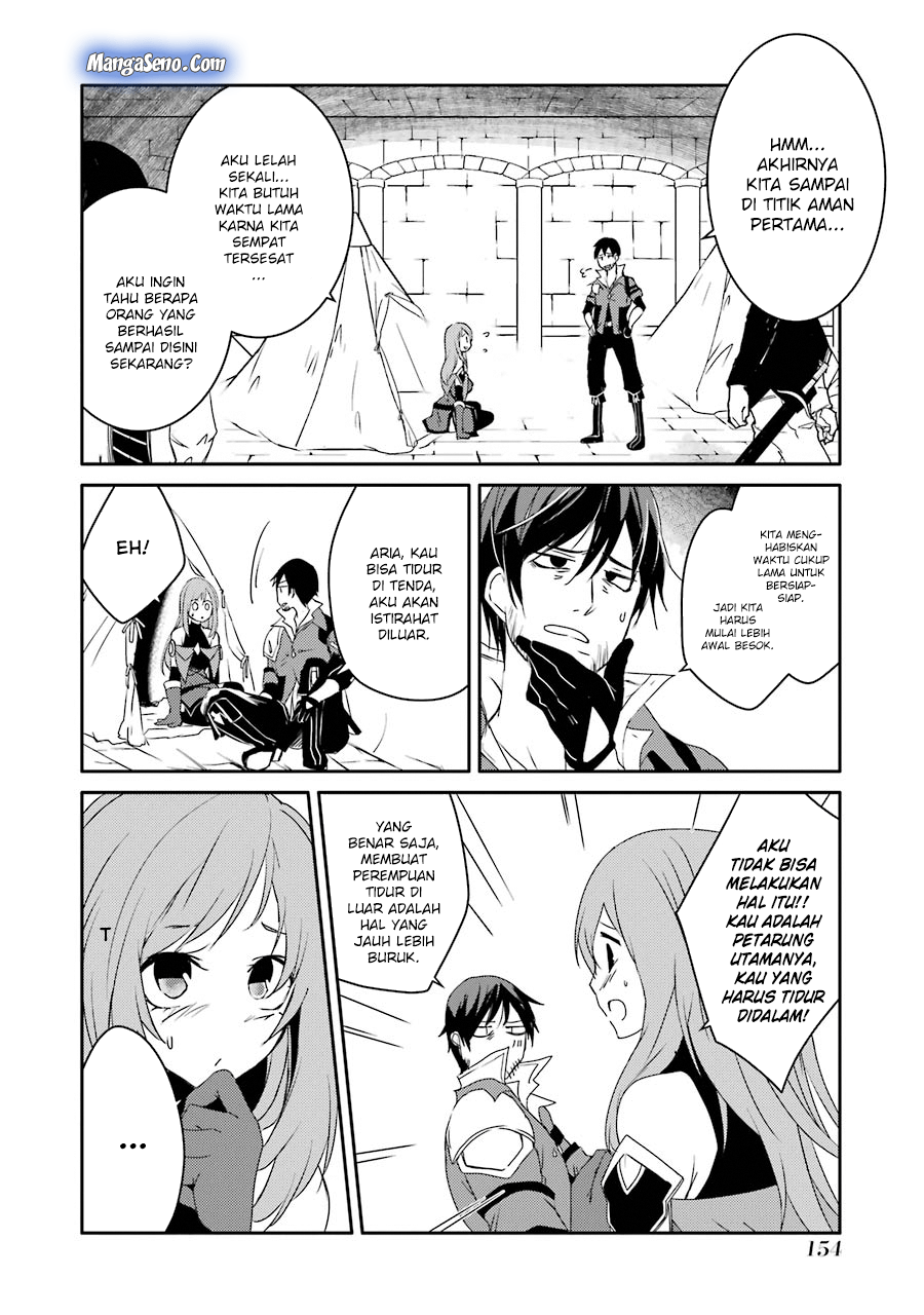 Mannen D-rank No Chuunen Boukensha Yotta Ikioi De Densetsu No Ken Wo Hikkonuku Chapter 07 Gambar 16