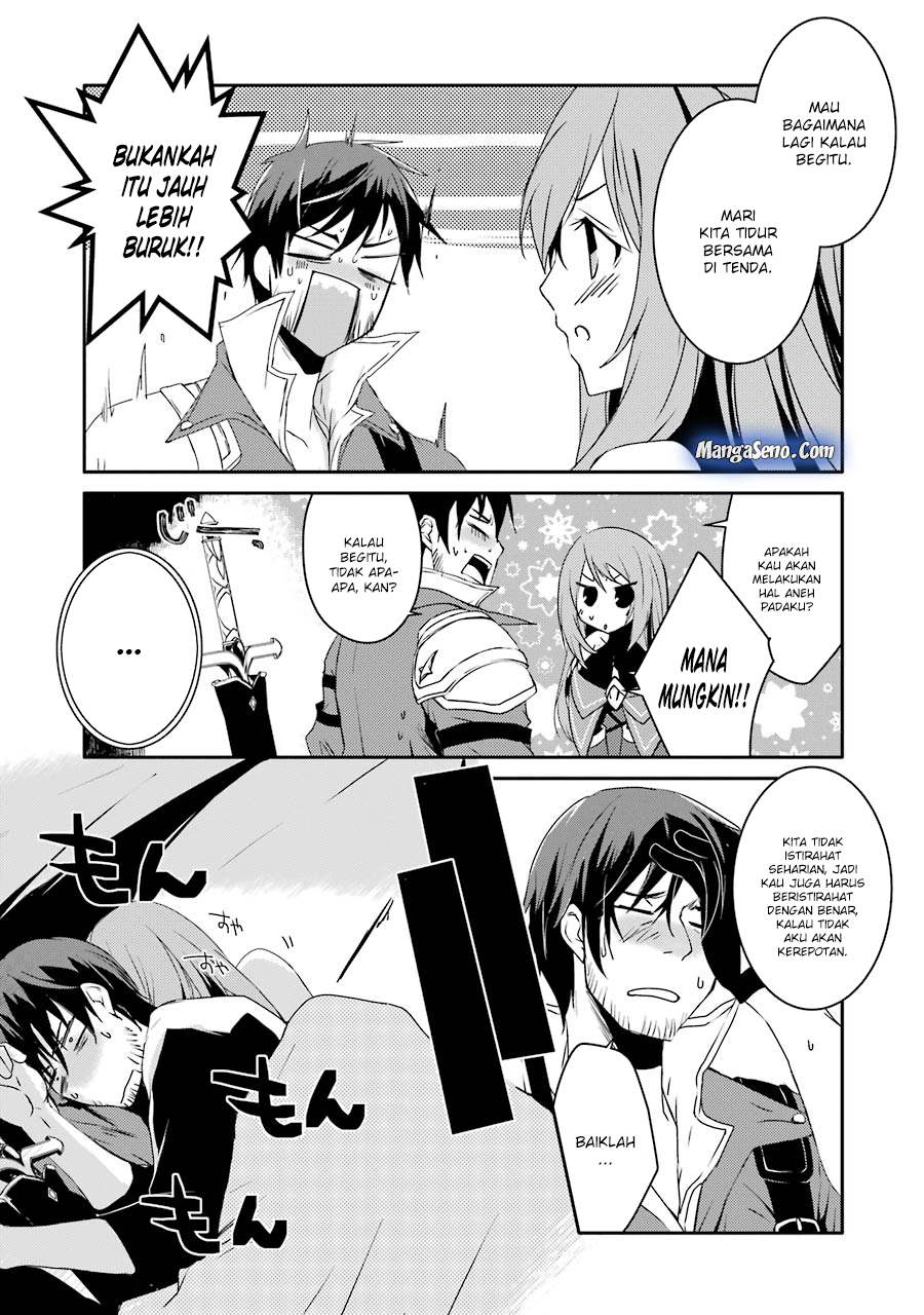 Mannen D-rank No Chuunen Boukensha Yotta Ikioi De Densetsu No Ken Wo Hikkonuku Chapter 07 Gambar 17