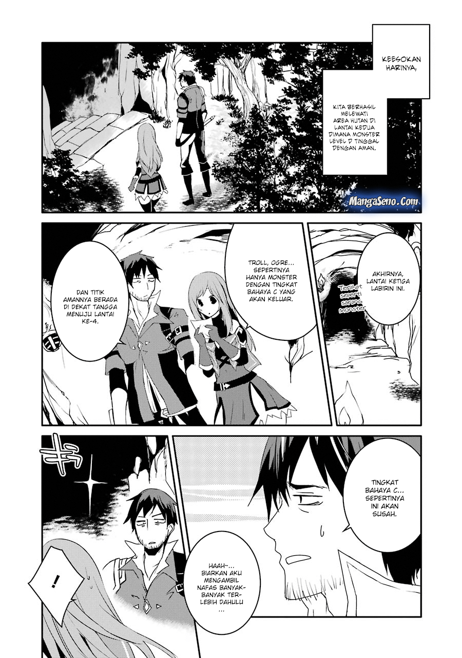 Mannen D-rank No Chuunen Boukensha Yotta Ikioi De Densetsu No Ken Wo Hikkonuku Chapter 07 Gambar 19