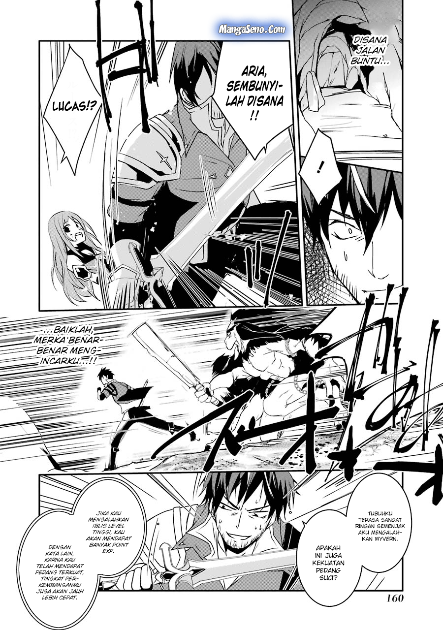 Mannen D-rank No Chuunen Boukensha Yotta Ikioi De Densetsu No Ken Wo Hikkonuku Chapter 07 Gambar 22