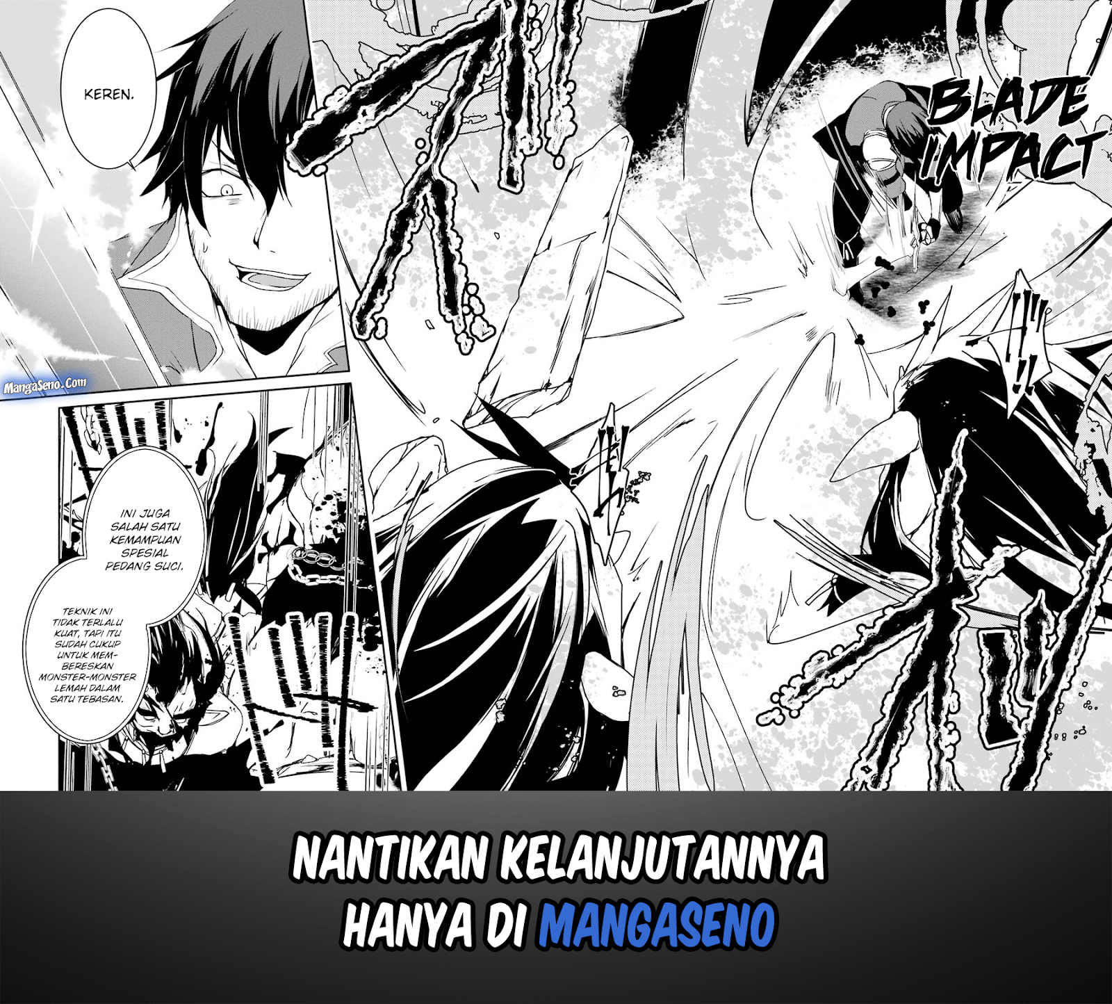 Mannen D-rank No Chuunen Boukensha Yotta Ikioi De Densetsu No Ken Wo Hikkonuku Chapter 07 Gambar 24