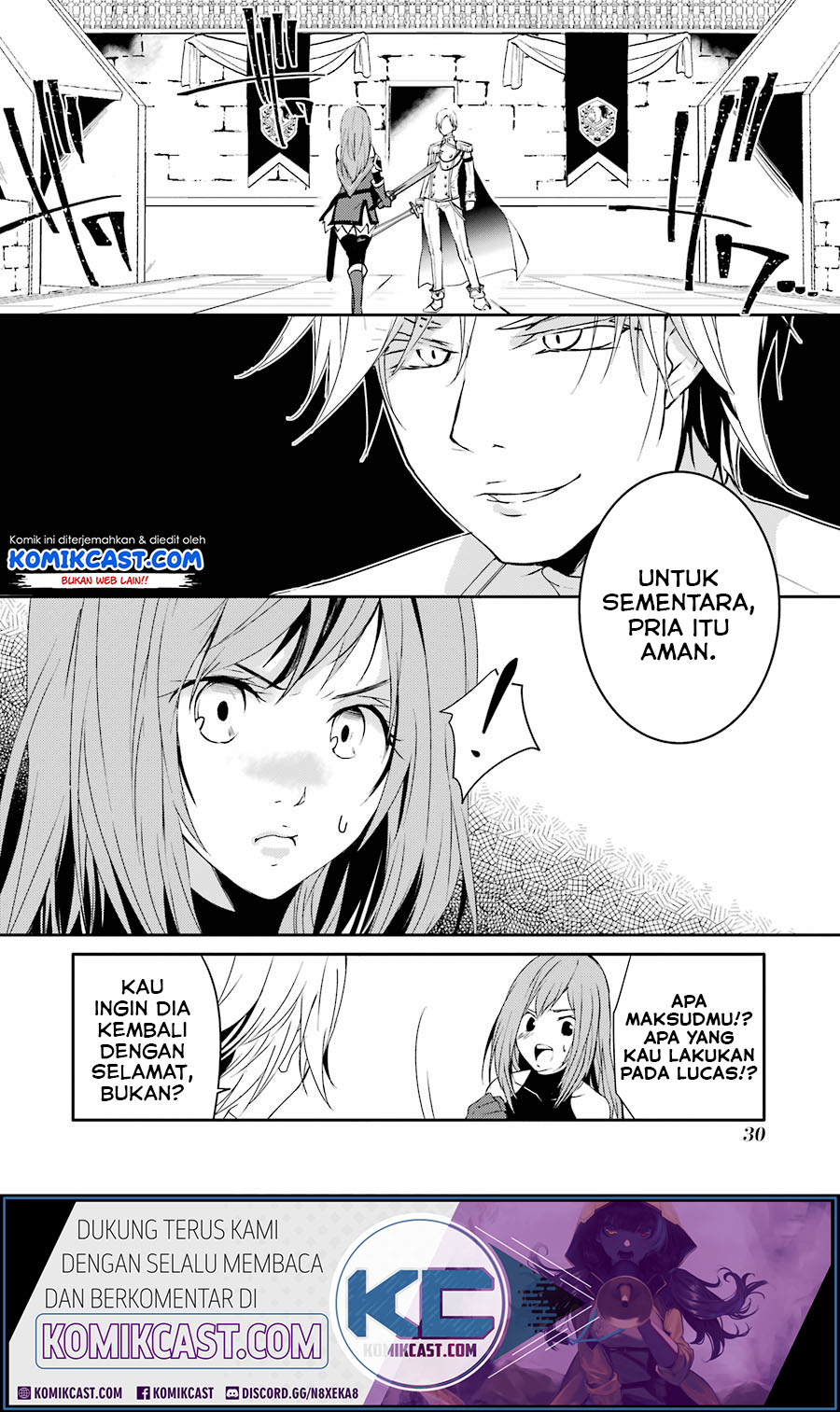 Mannen D-rank No Chuunen Boukensha Yotta Ikioi De Densetsu No Ken Wo Hikkonuku Chapter 10 Gambar 3