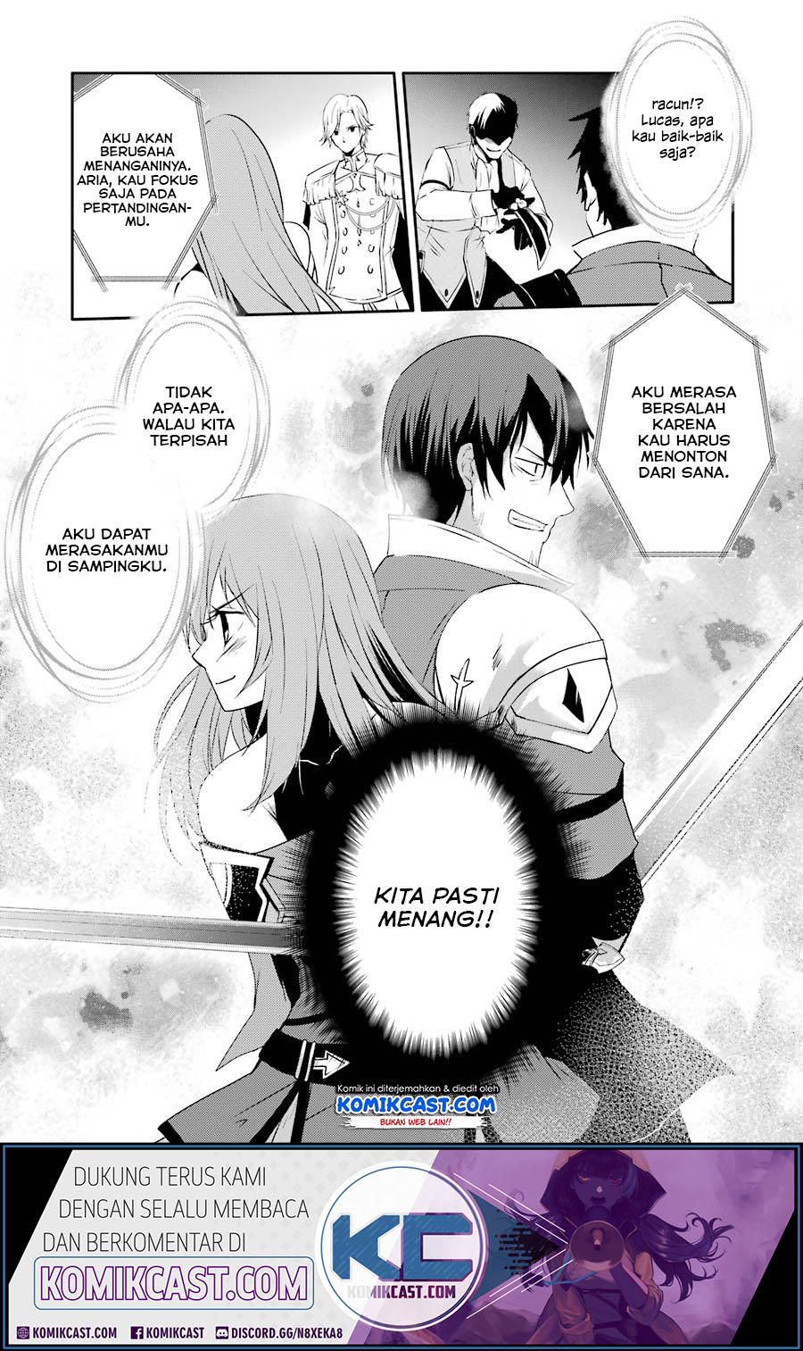 Mannen D-rank No Chuunen Boukensha Yotta Ikioi De Densetsu No Ken Wo Hikkonuku Chapter 10 Gambar 8