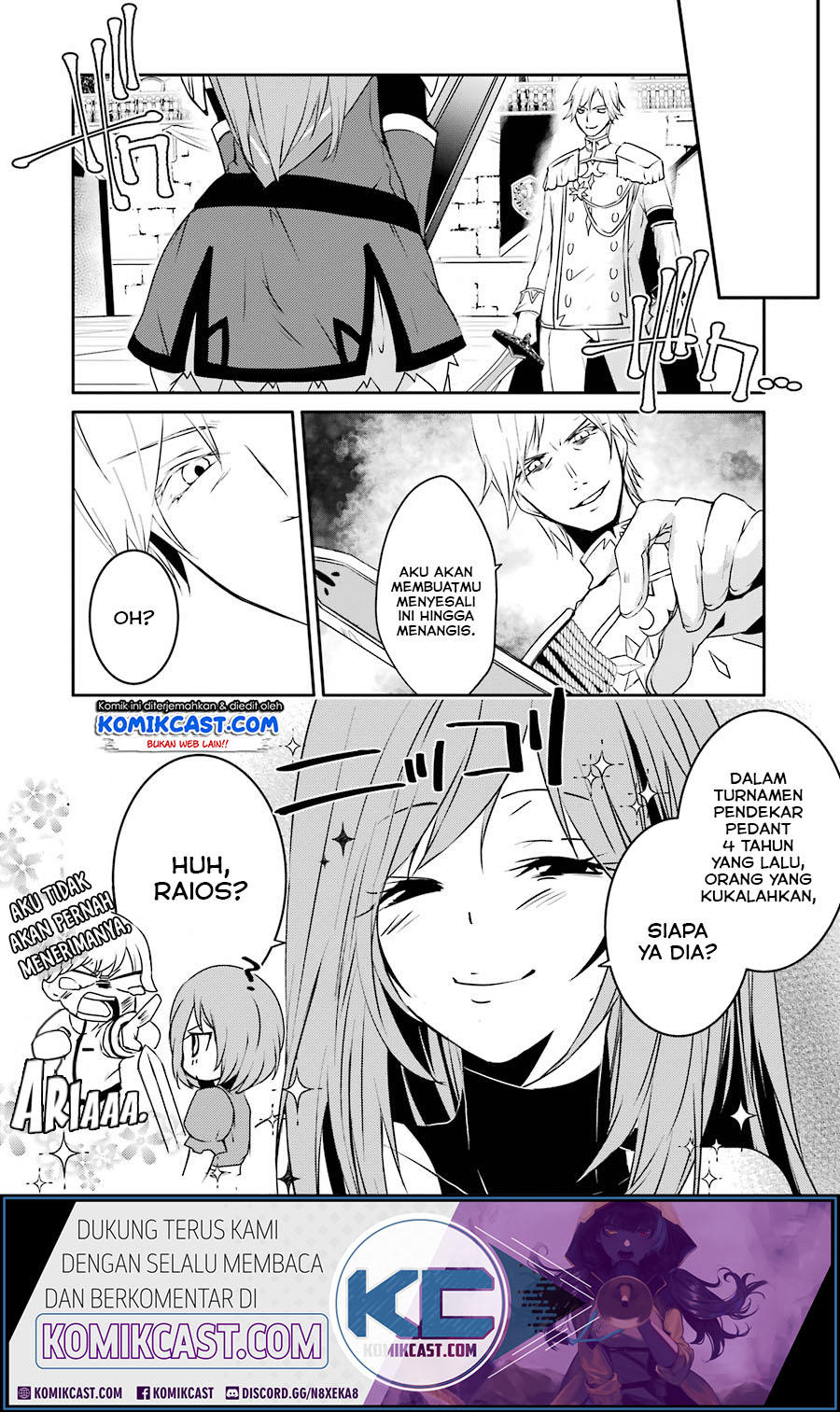 Mannen D-rank No Chuunen Boukensha Yotta Ikioi De Densetsu No Ken Wo Hikkonuku Chapter 10 Gambar 9