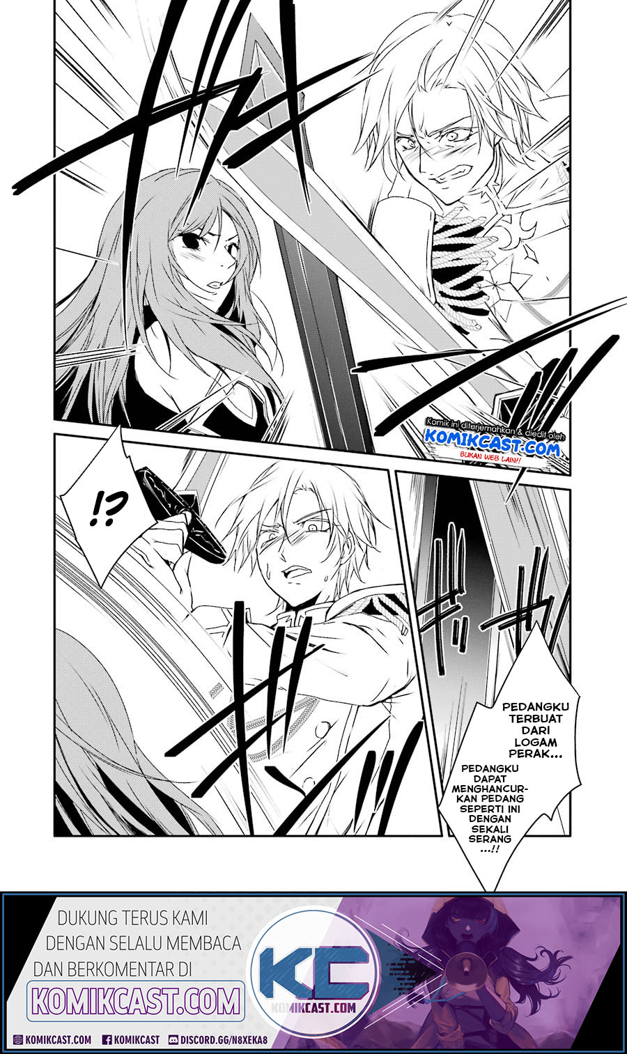 Mannen D-rank No Chuunen Boukensha Yotta Ikioi De Densetsu No Ken Wo Hikkonuku Chapter 10 Gambar 11