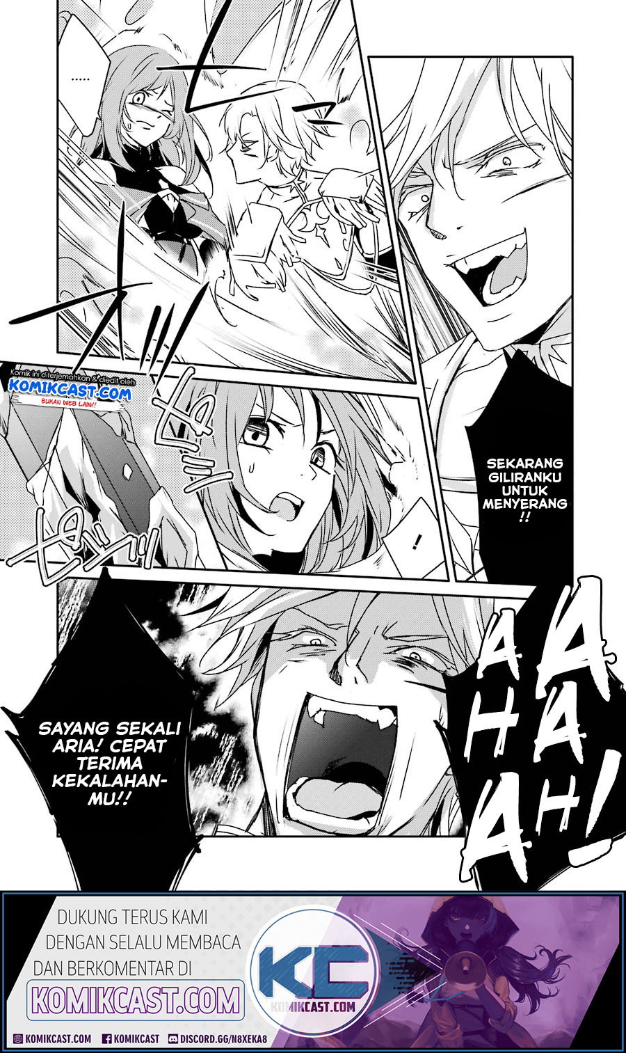 Mannen D-rank No Chuunen Boukensha Yotta Ikioi De Densetsu No Ken Wo Hikkonuku Chapter 10 Gambar 16