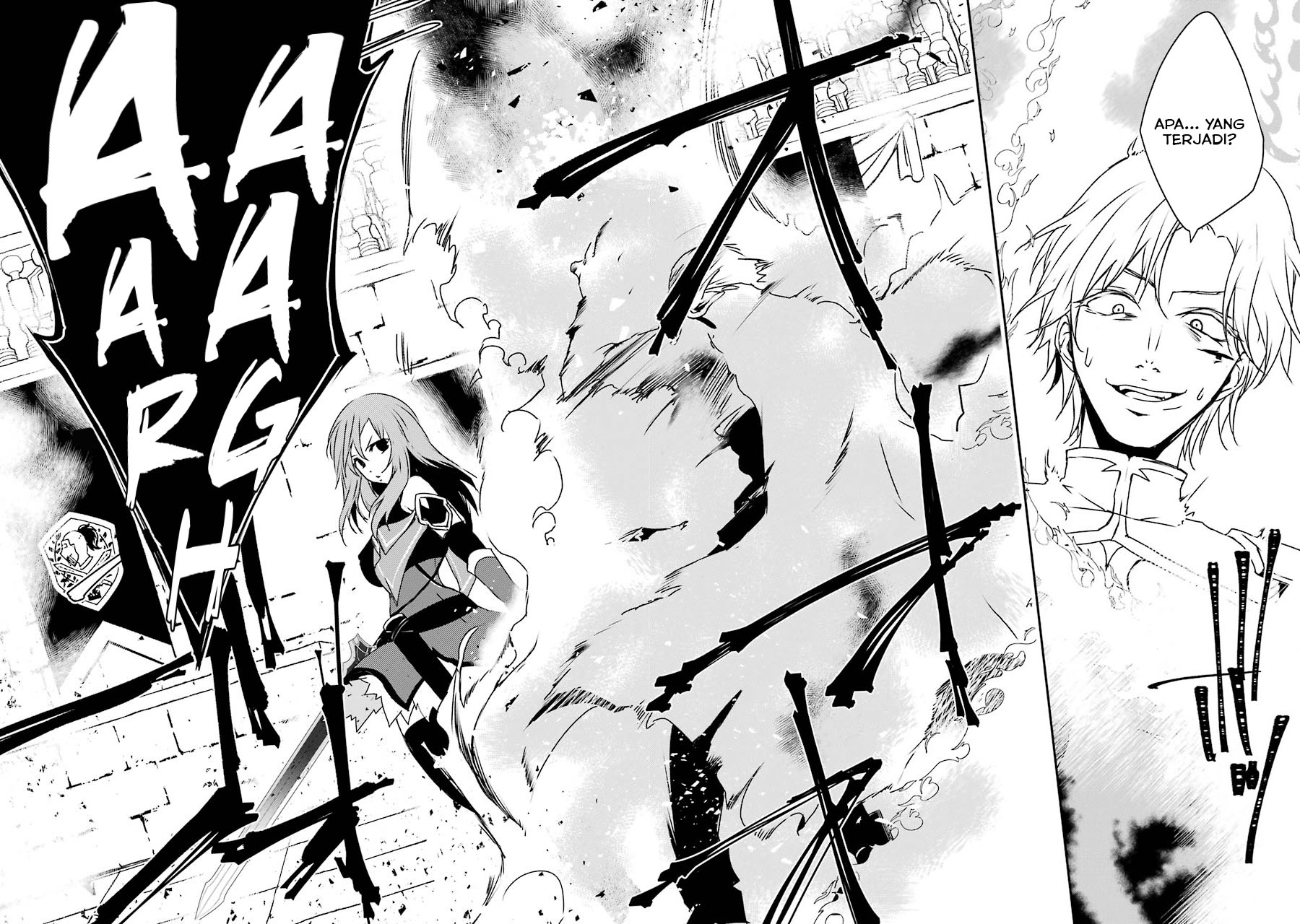 Mannen D-rank No Chuunen Boukensha Yotta Ikioi De Densetsu No Ken Wo Hikkonuku Chapter 10 Gambar 21