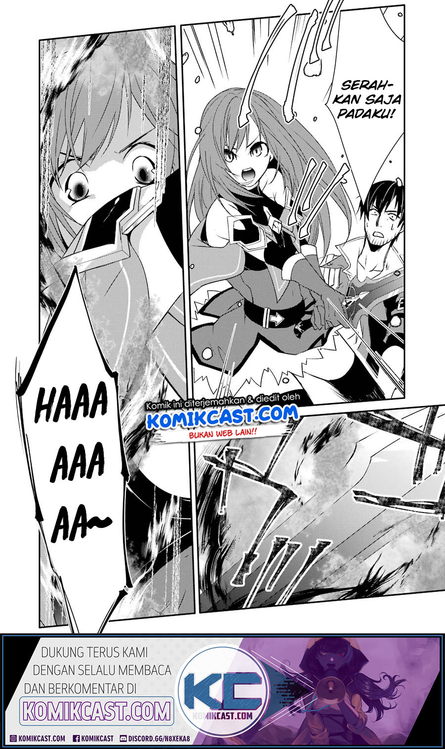 Mannen D-rank No Chuunen Boukensha Yotta Ikioi De Densetsu No Ken Wo Hikkonuku Chapter 15 Gambar 6