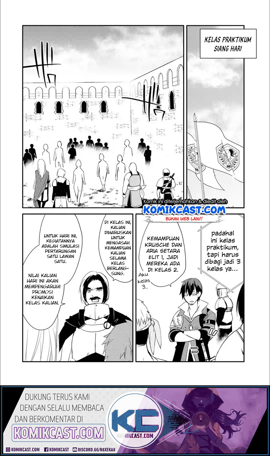 Mannen D-rank No Chuunen Boukensha Yotta Ikioi De Densetsu No Ken Wo Hikkonuku Chapter 17.2 Gambar 2