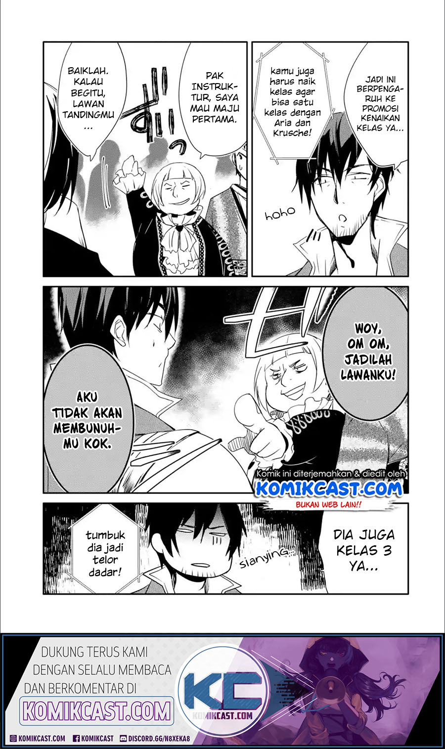 Mannen D-rank No Chuunen Boukensha Yotta Ikioi De Densetsu No Ken Wo Hikkonuku Chapter 17.2 Gambar 3