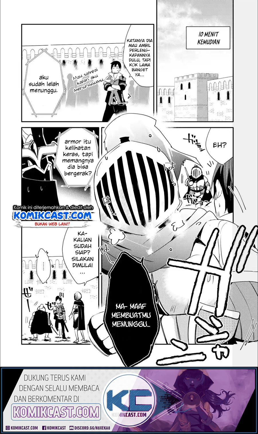 Mannen D-rank No Chuunen Boukensha Yotta Ikioi De Densetsu No Ken Wo Hikkonuku Chapter 17.2 Gambar 4