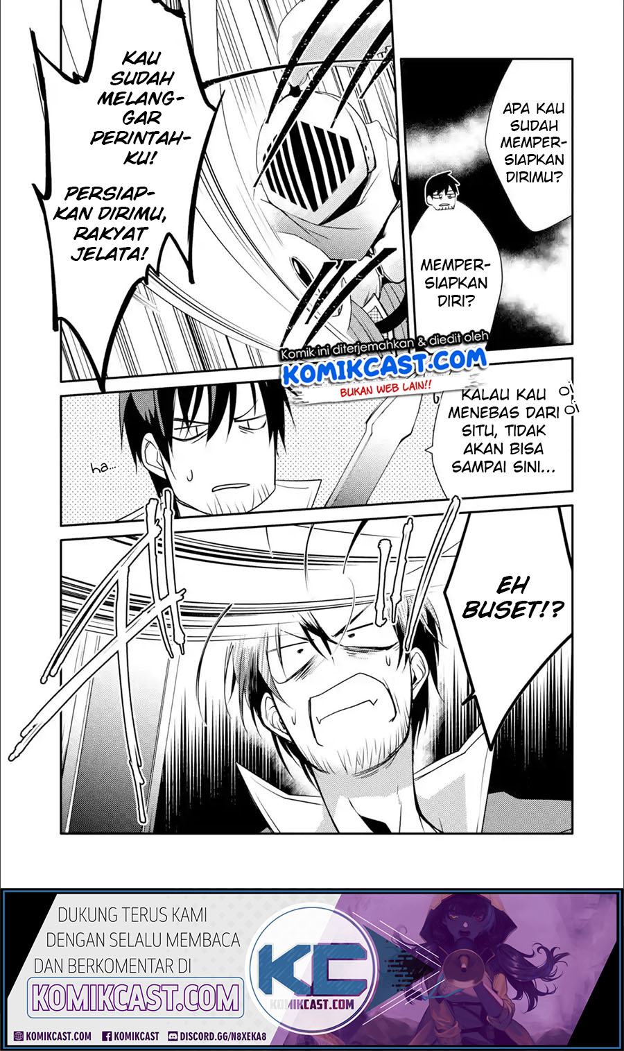 Mannen D-rank No Chuunen Boukensha Yotta Ikioi De Densetsu No Ken Wo Hikkonuku Chapter 17.2 Gambar 5