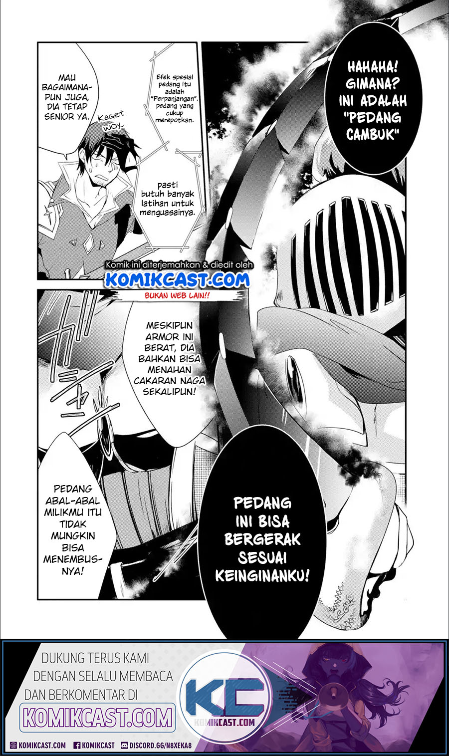 Mannen D-rank No Chuunen Boukensha Yotta Ikioi De Densetsu No Ken Wo Hikkonuku Chapter 17.2 Gambar 6