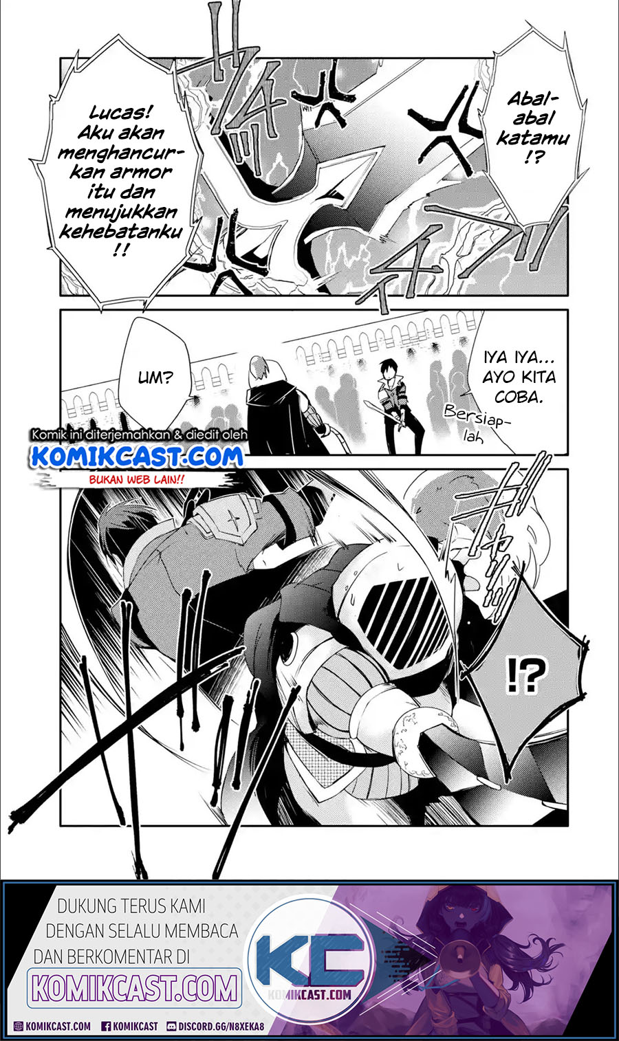 Mannen D-rank No Chuunen Boukensha Yotta Ikioi De Densetsu No Ken Wo Hikkonuku Chapter 17.2 Gambar 7