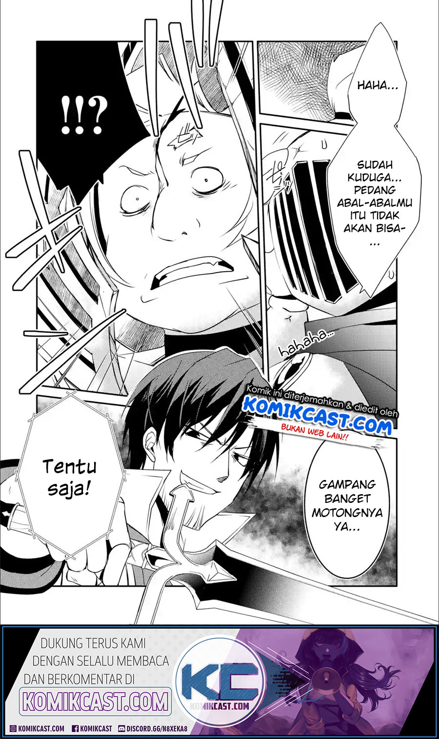 Mannen D-rank No Chuunen Boukensha Yotta Ikioi De Densetsu No Ken Wo Hikkonuku Chapter 17.2 Gambar 8