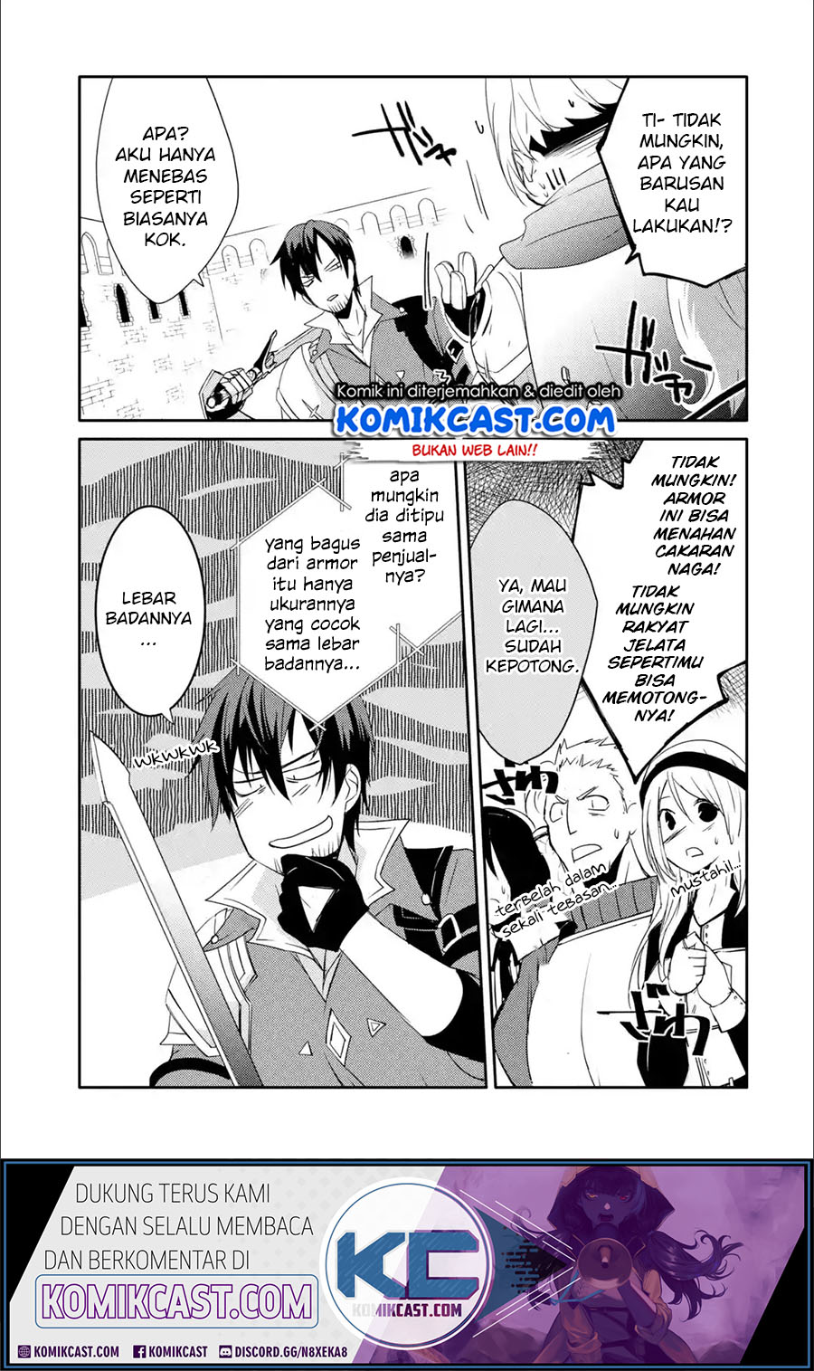 Mannen D-rank No Chuunen Boukensha Yotta Ikioi De Densetsu No Ken Wo Hikkonuku Chapter 17.2 Gambar 9